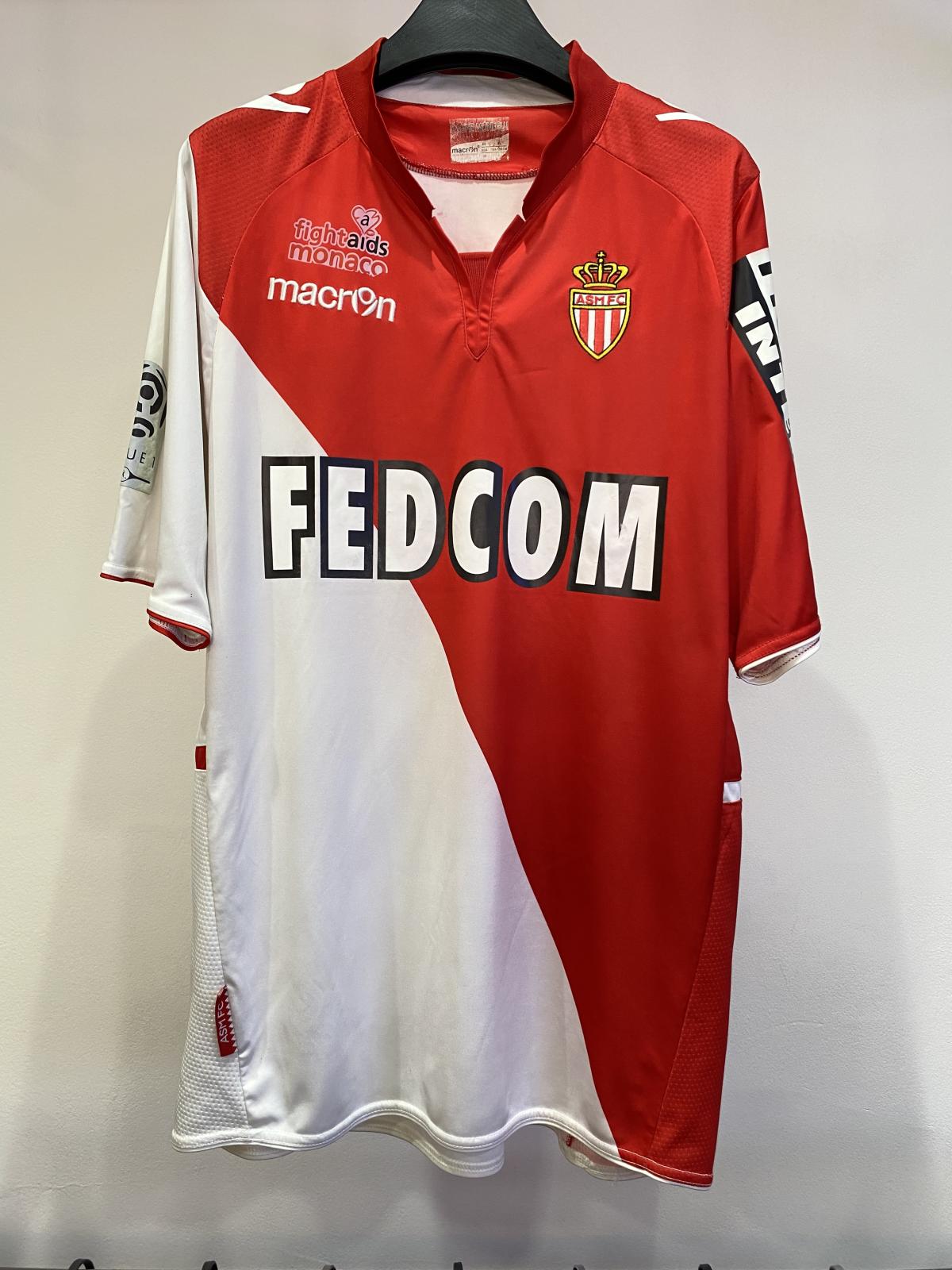 AS Monaco 2012 Home Shirt
