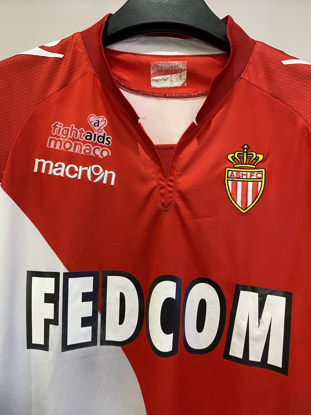 AS Monaco 2012 Home Shirt