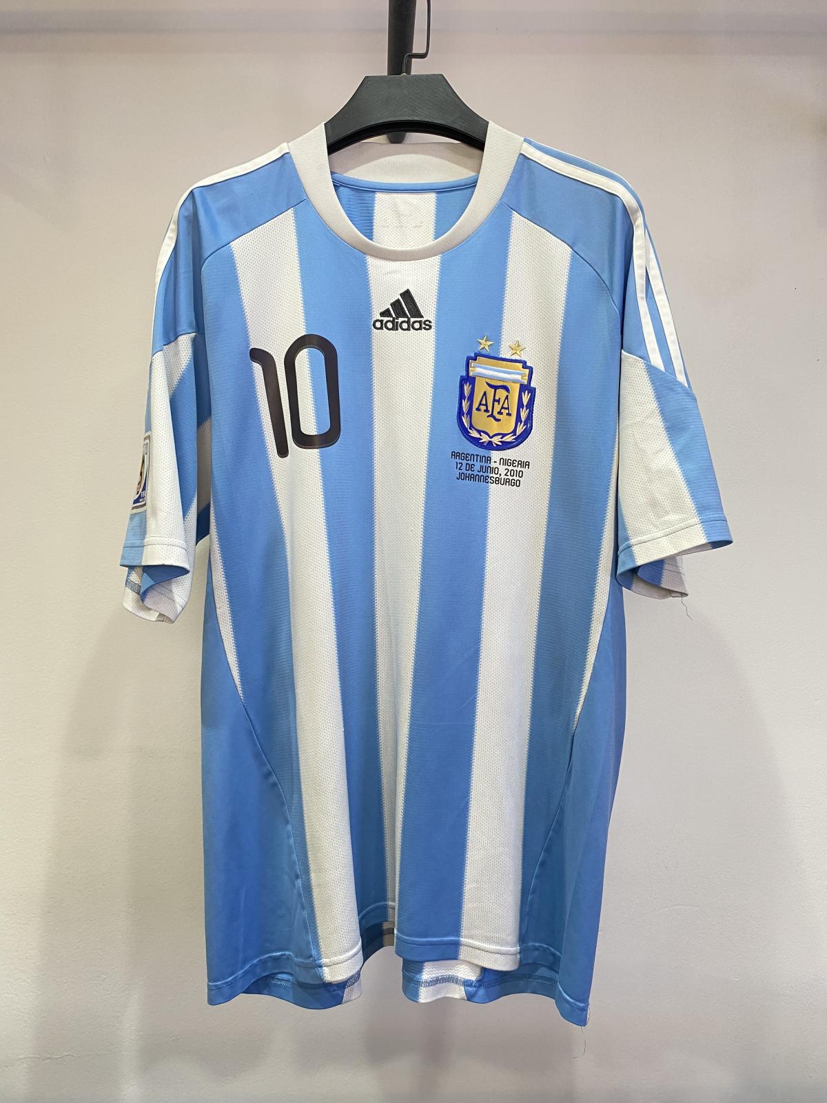 Argentina 2010 Home Shirt