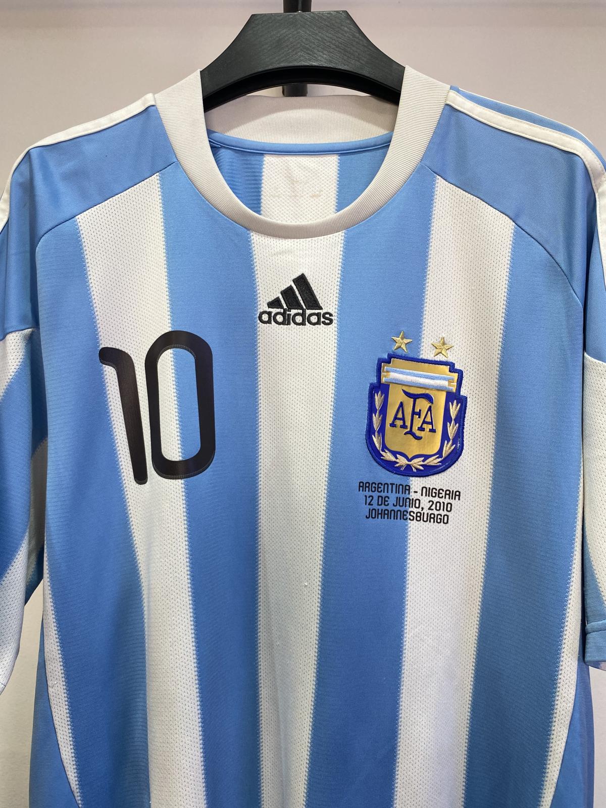 Argentina 2010 Home Shirt