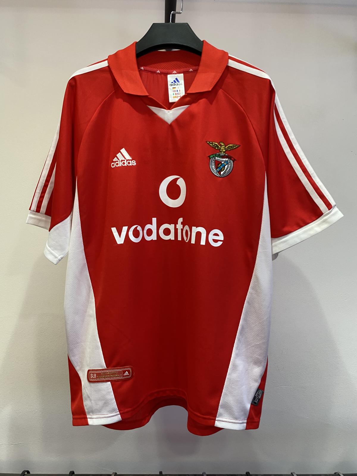 SL Benfica 2000 Home Shirt