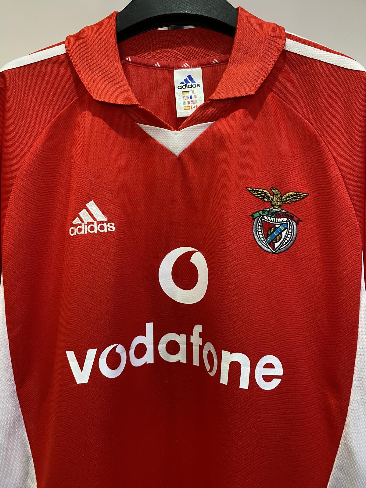 SL Benfica 2000 Home Shirt