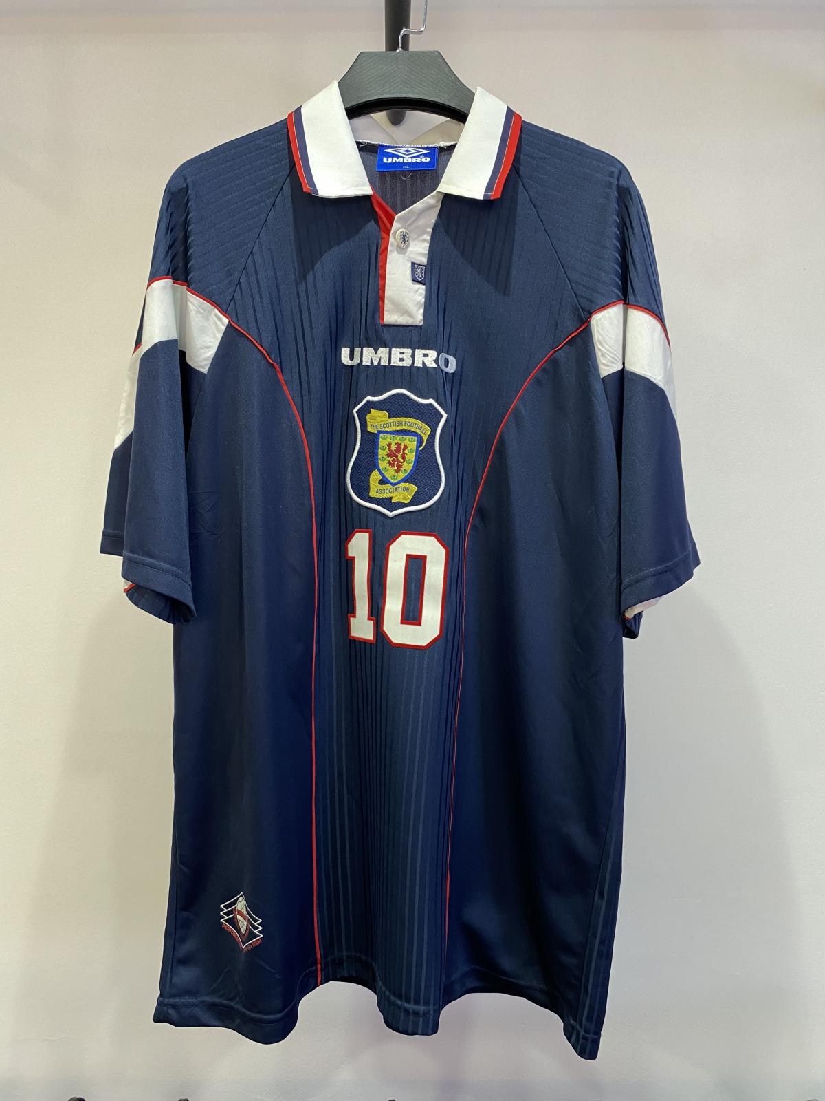 Scotland 1996 Home Shirt