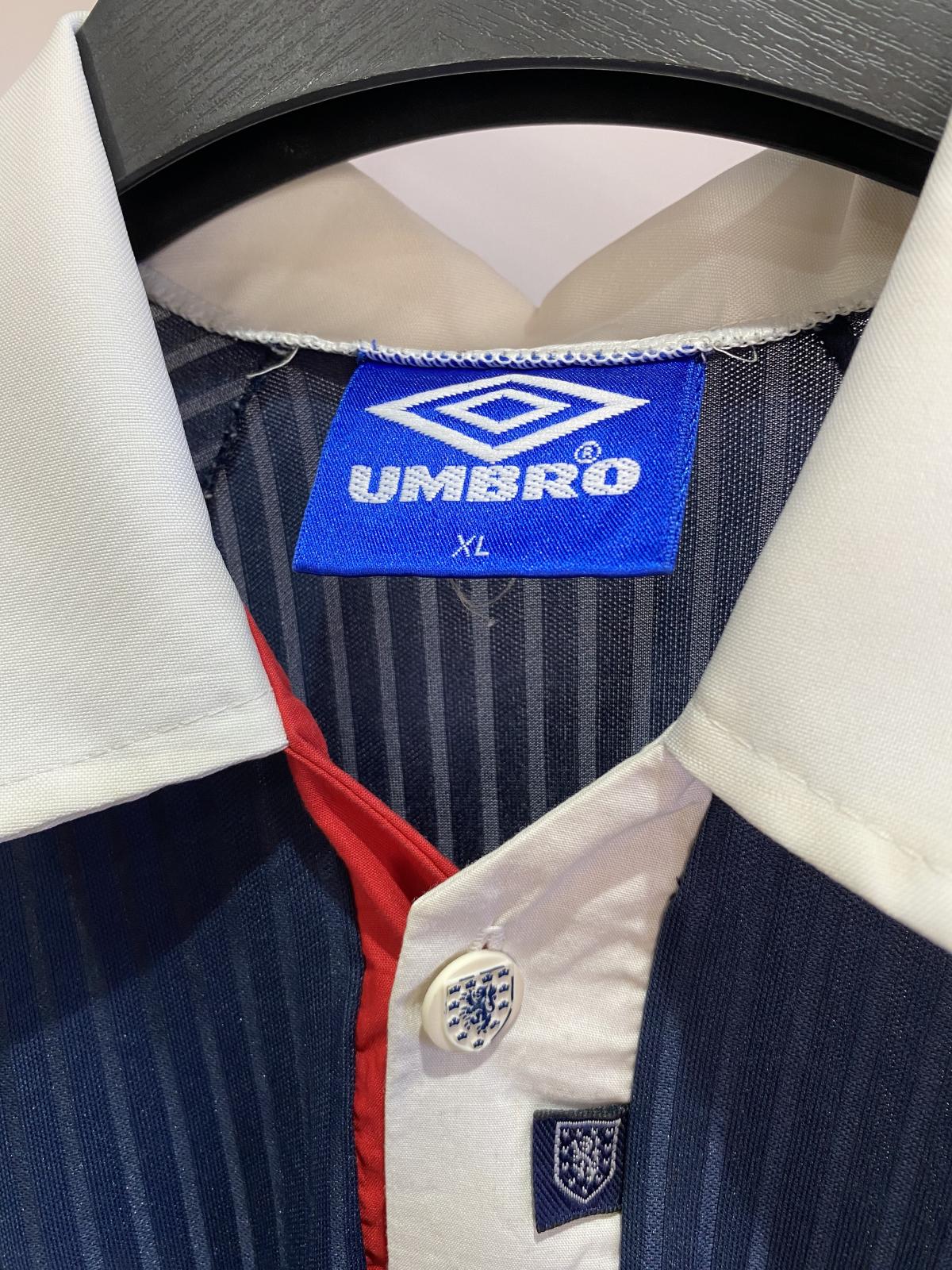 Scotland 1996 Home Shirt
