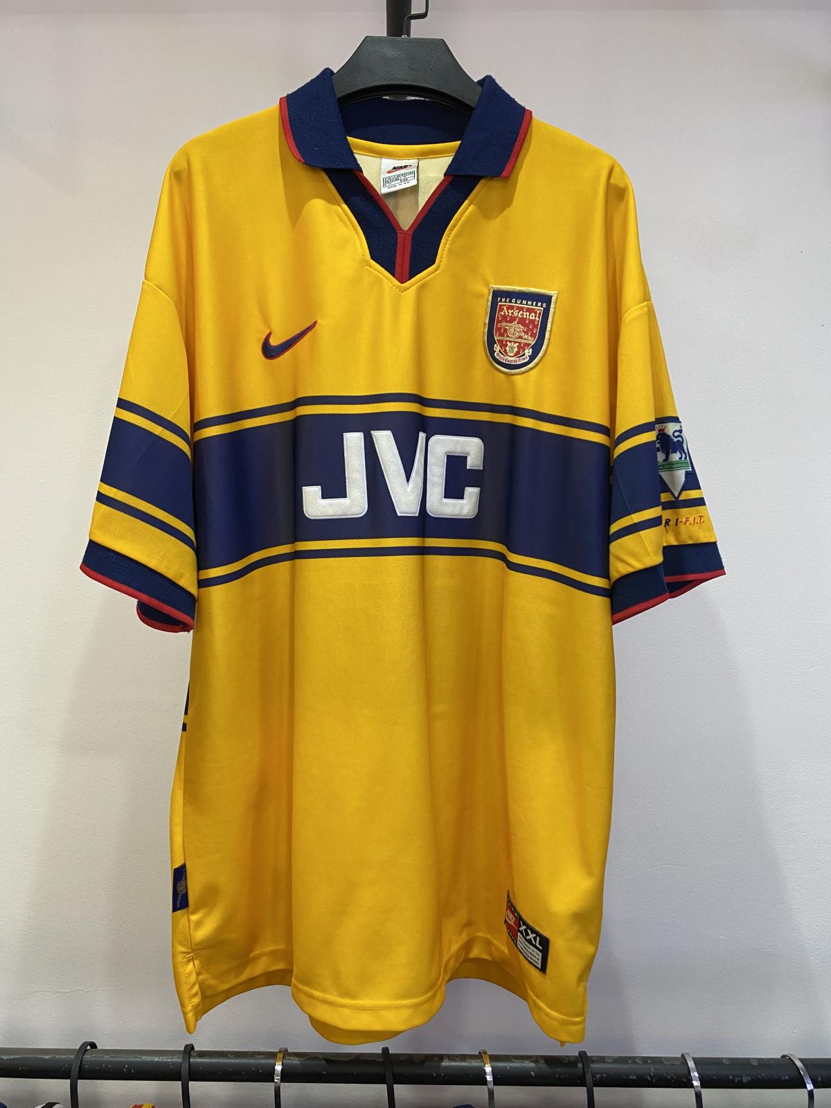 Arsenal 1997 Away Shirt