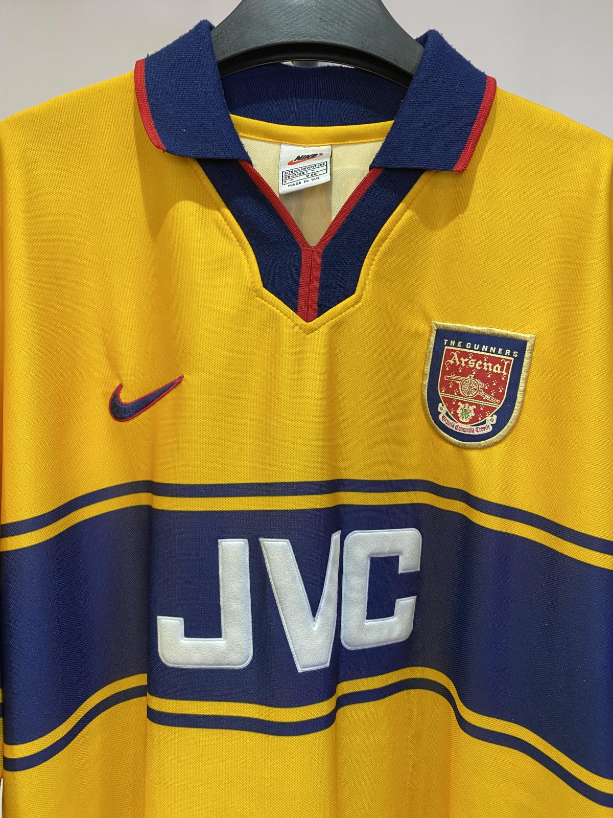 Arsenal 1997 Away Shirt