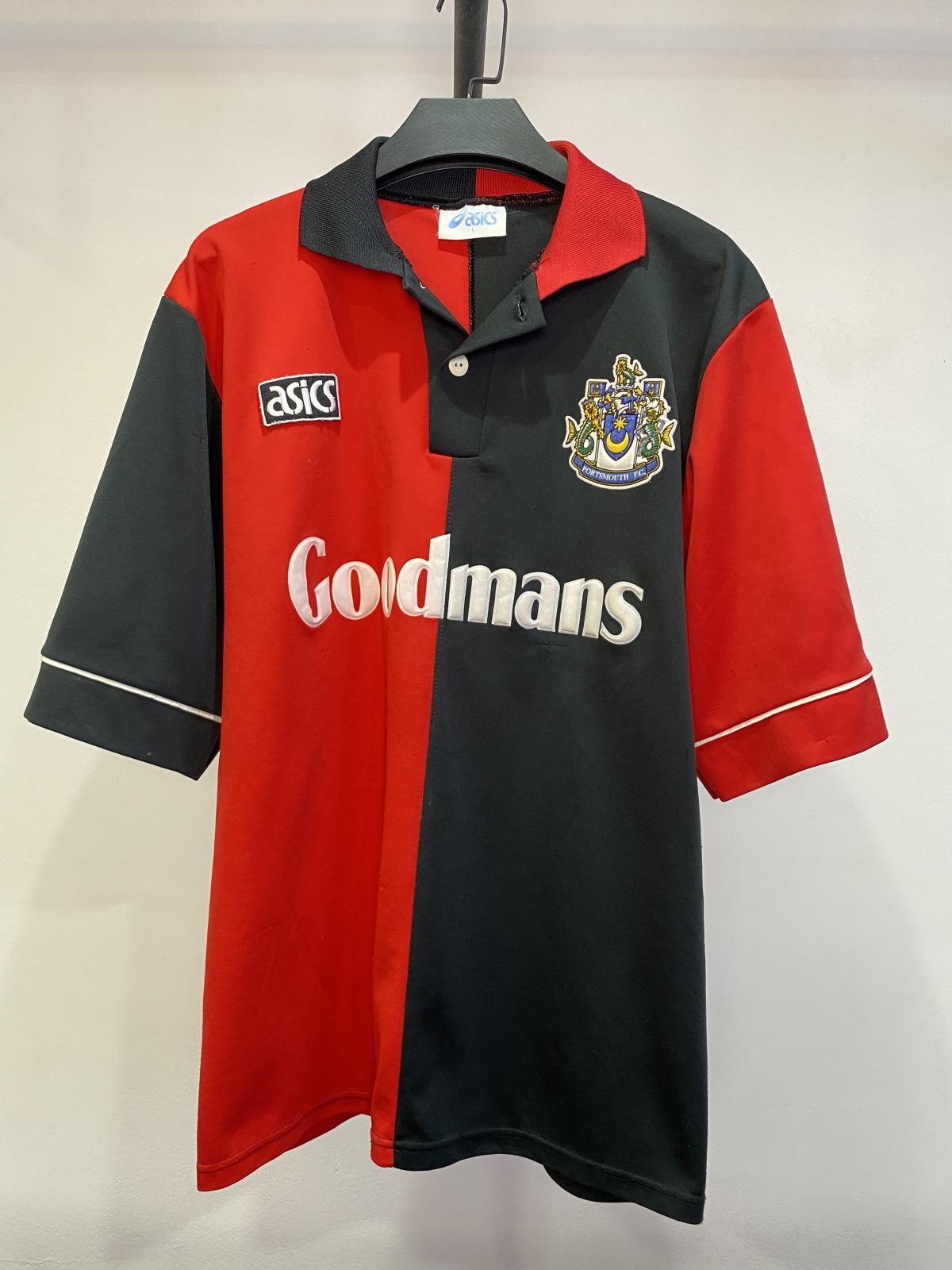 Portsmouth F.C. 1993 Away Shirt
