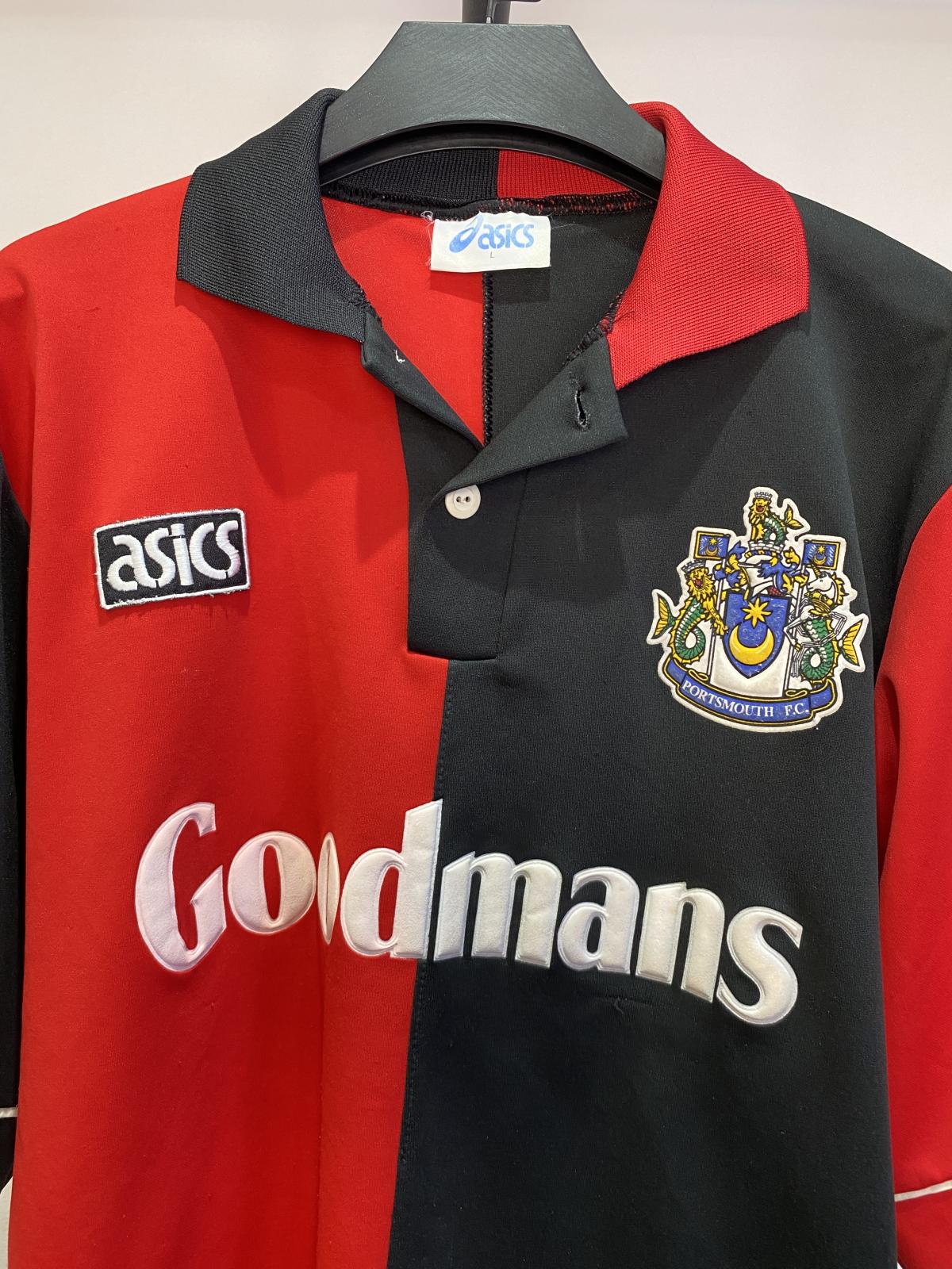 Portsmouth F.C. 1993 Away Shirt