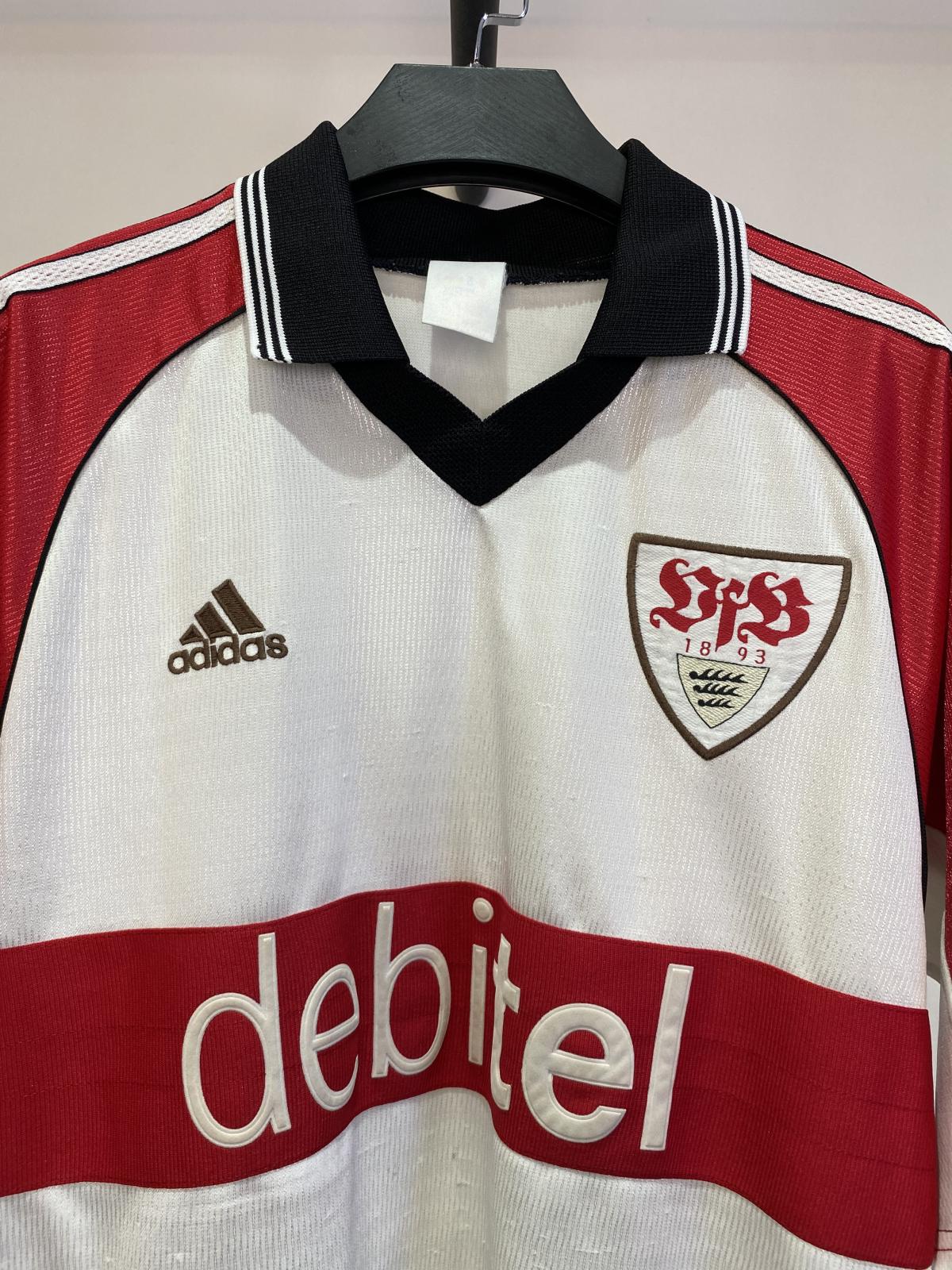 Stuttgart 1999-2000 Home Shirt