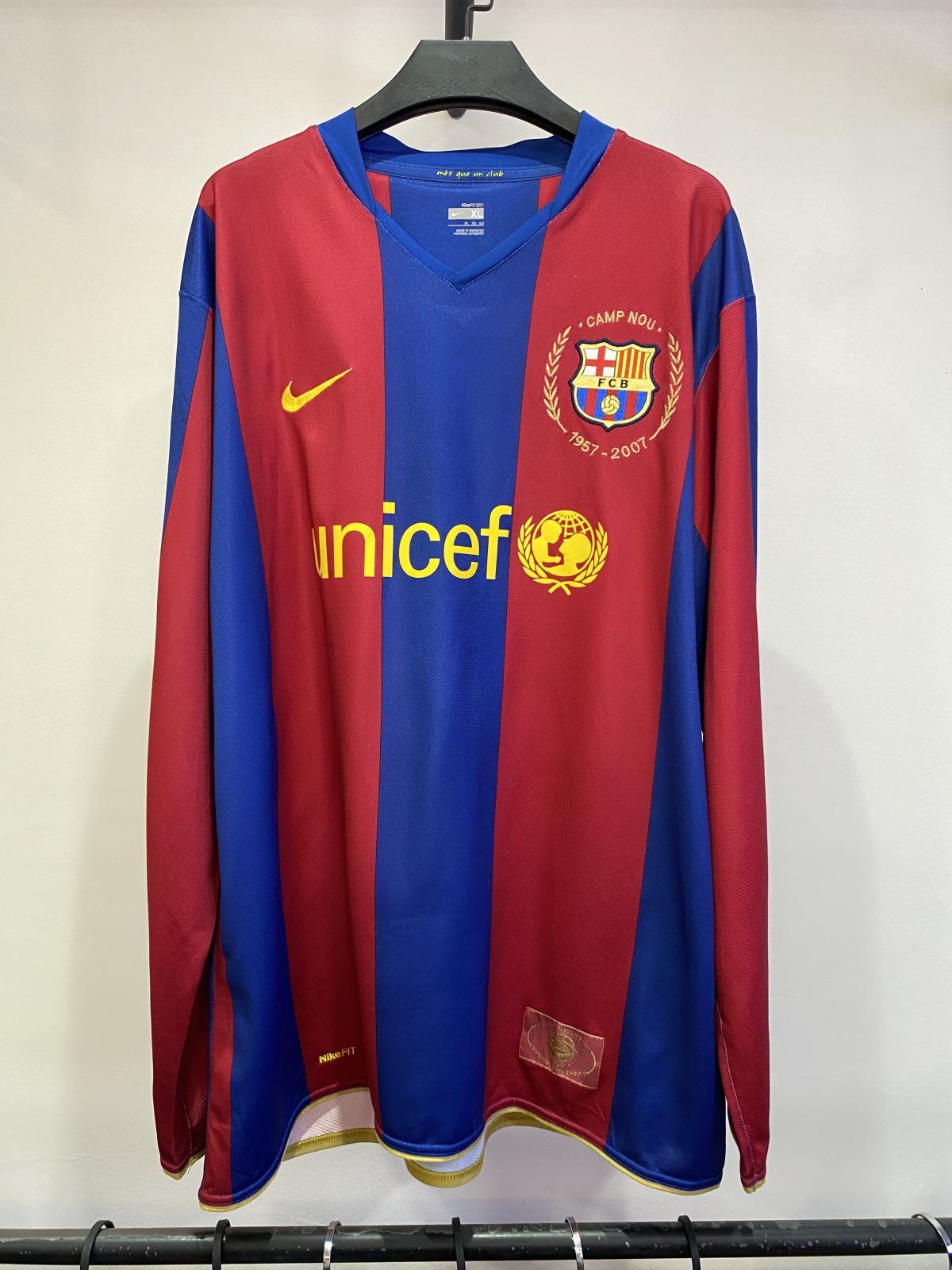 Barcelona 2007 Home Shirt