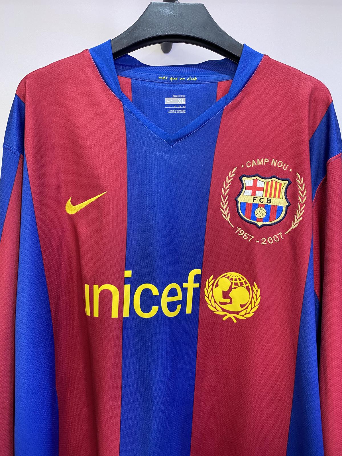 Barcelona 2007 Home Shirt