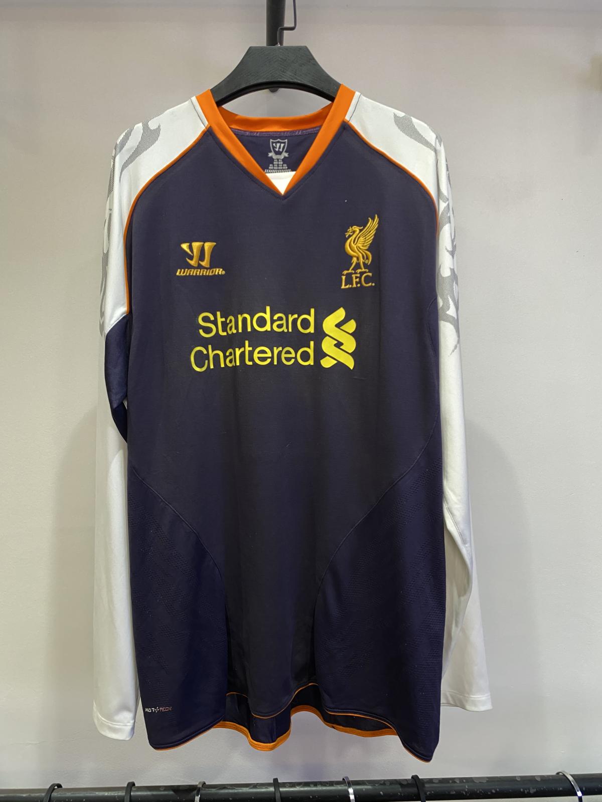 Liverpool 2012 Third Shirt