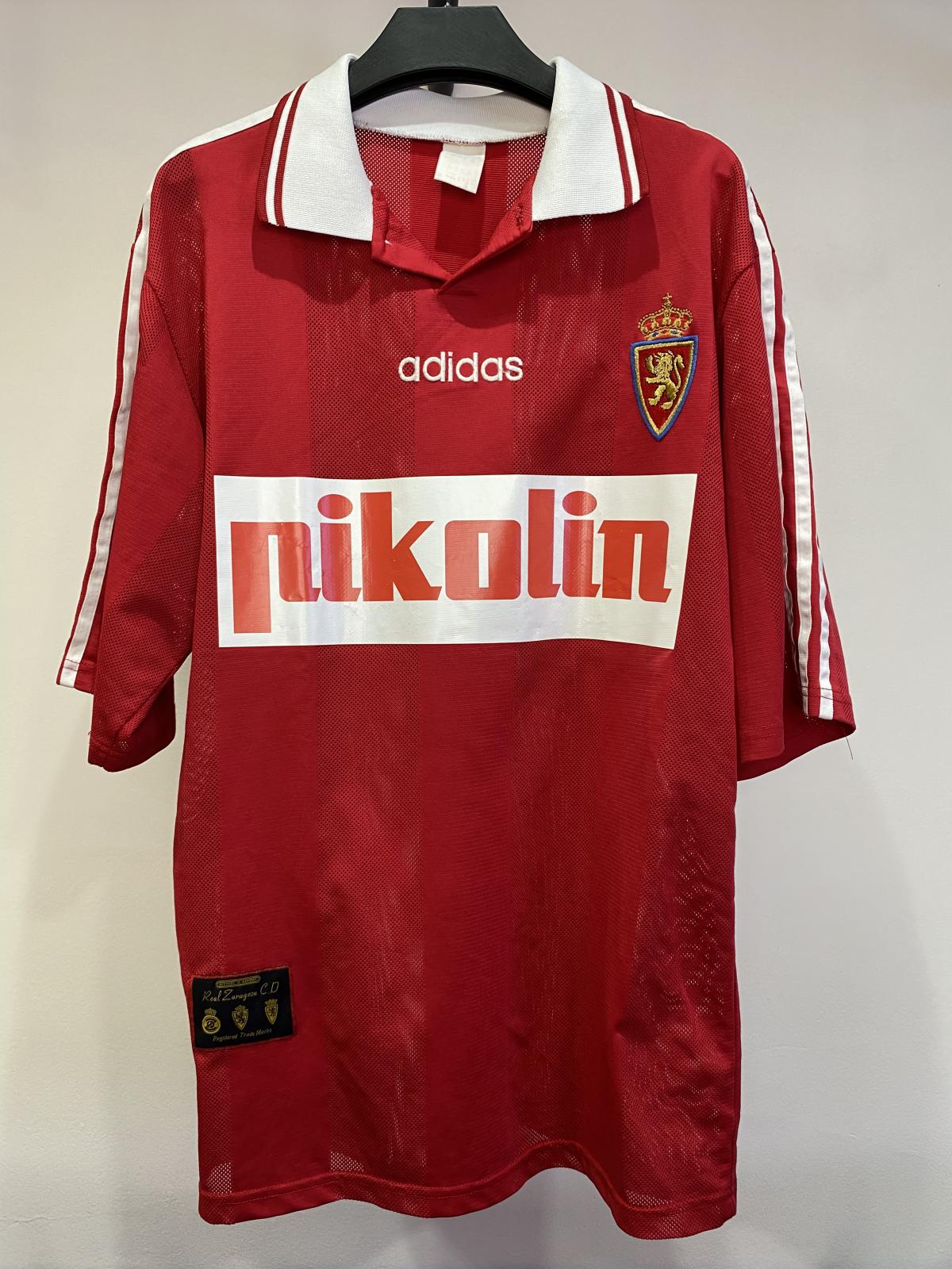 Real Zaragoza 1997 Home Shirt