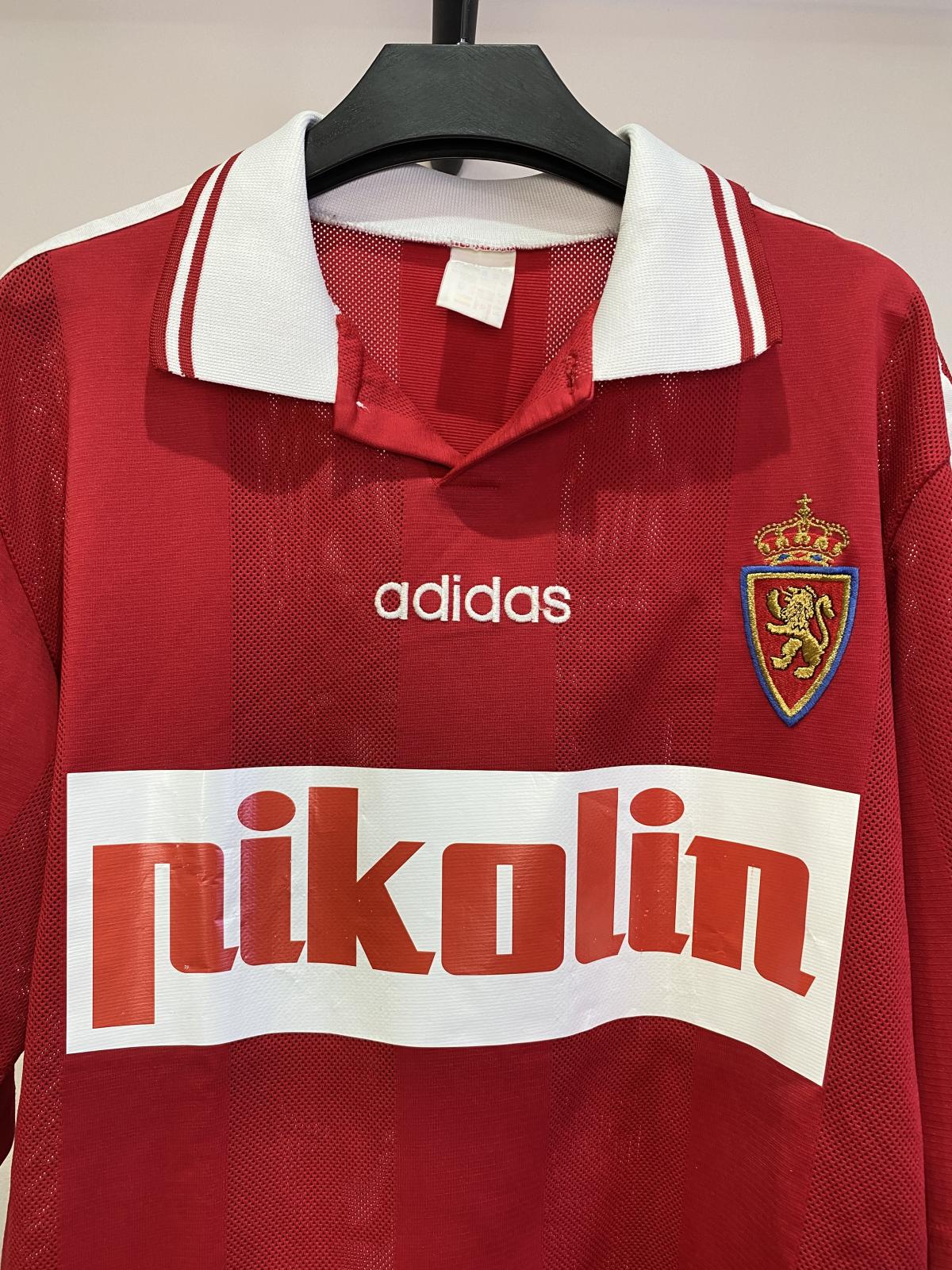 Real Zaragoza 1997 Home Shirt