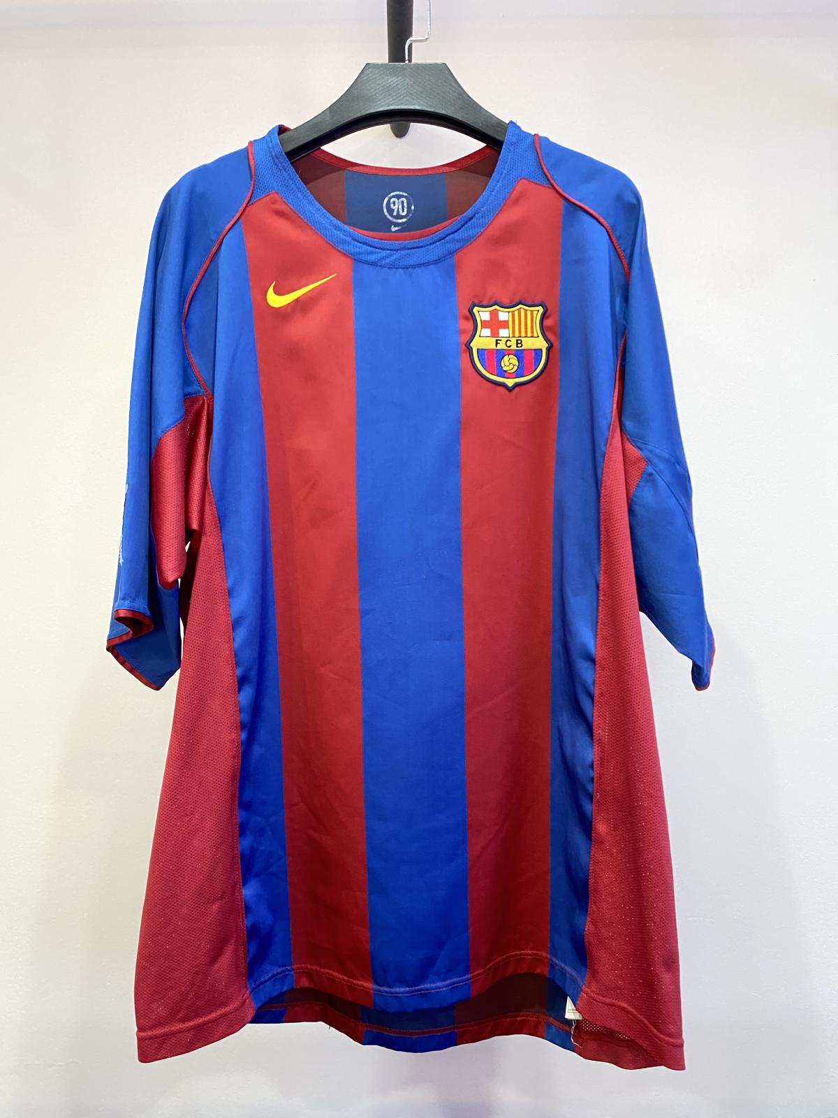 Barcelona 2004 Home Shirt