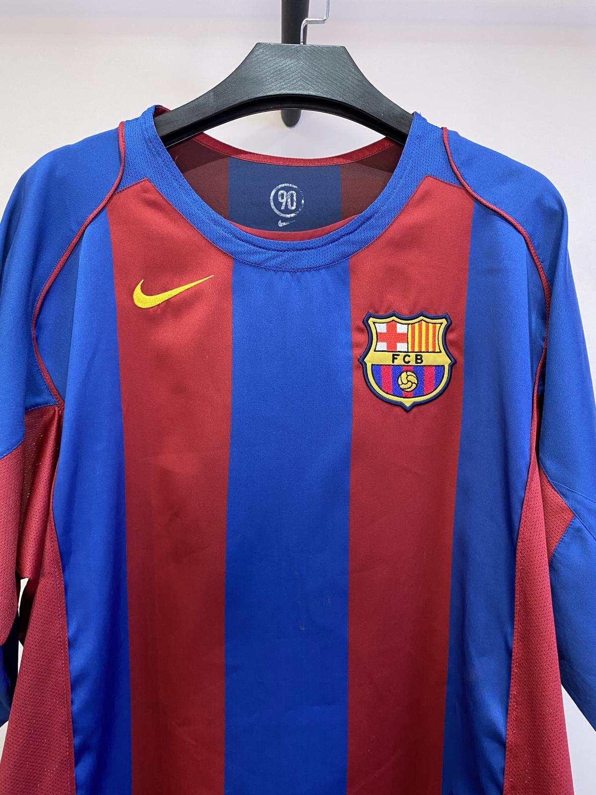 Barcelona 2004 Home Shirt