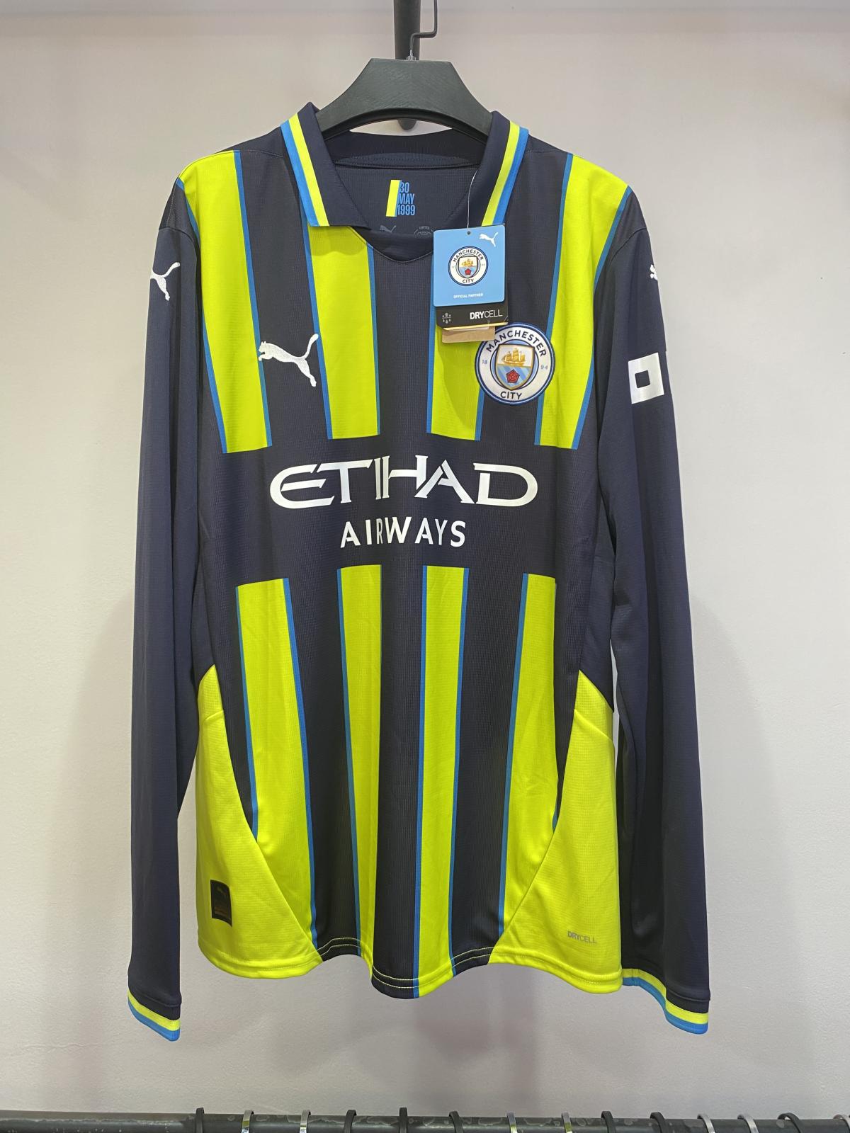 Manchester City 2024 Away Shirt
