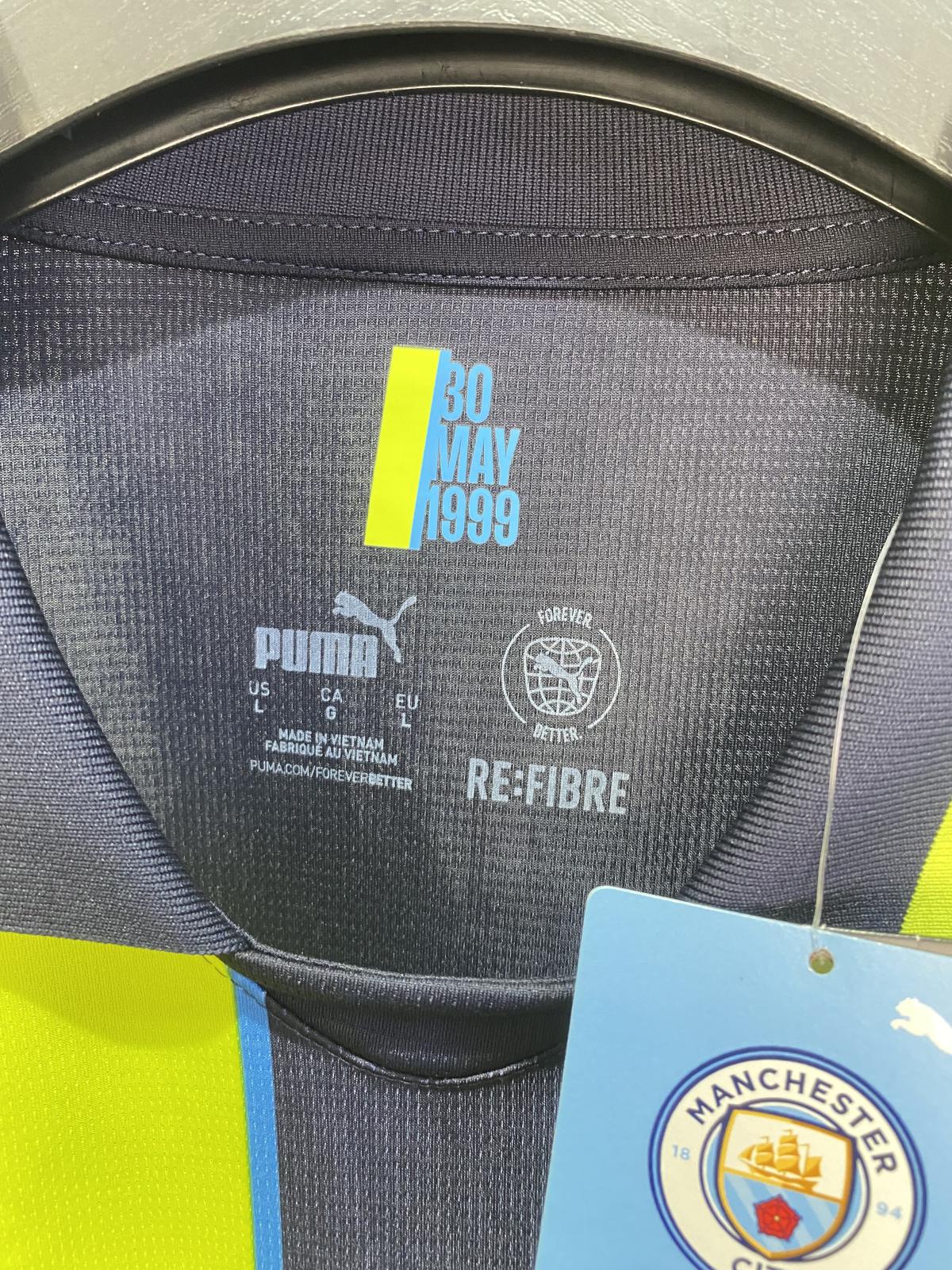 Manchester City 2024 Away Shirt
