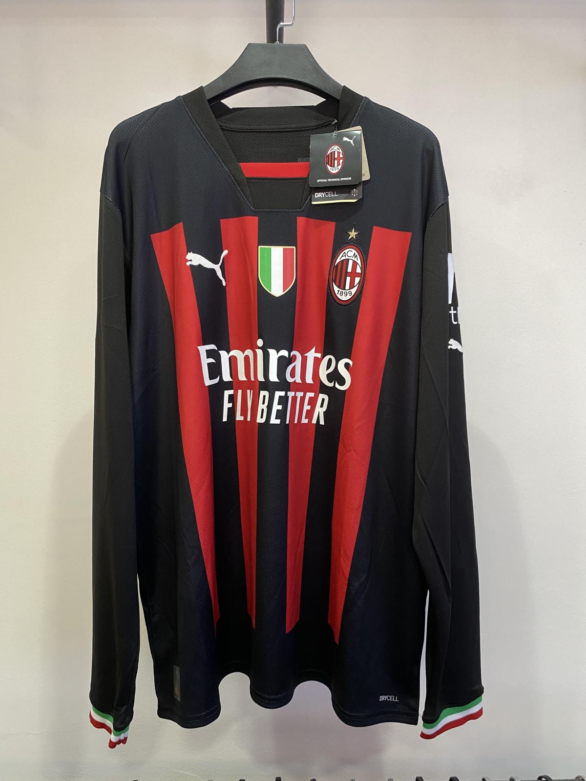 AC Milan 2022 Home Shirt