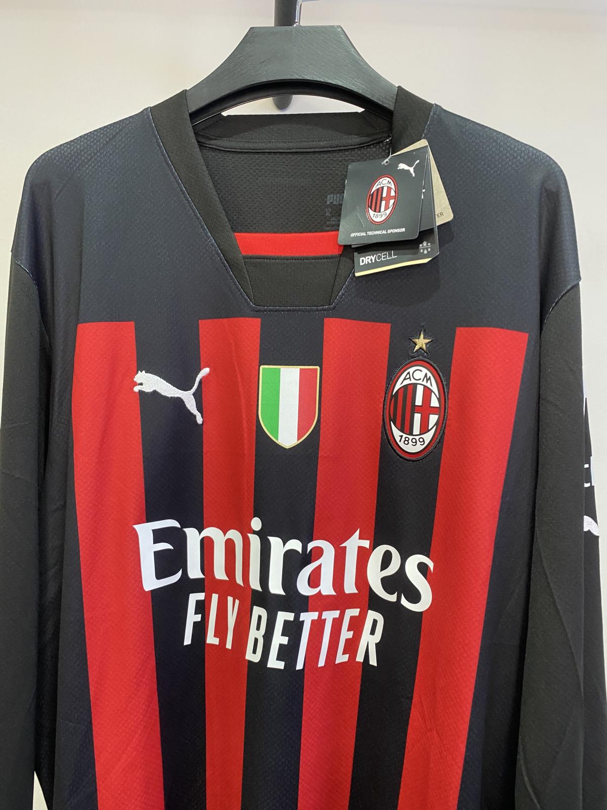 AC Milan 2022 Home Shirt
