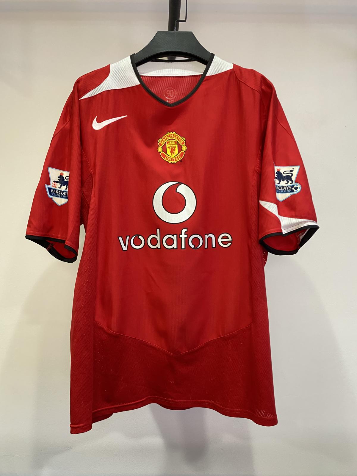 Manchester United 2004 Home Shirt