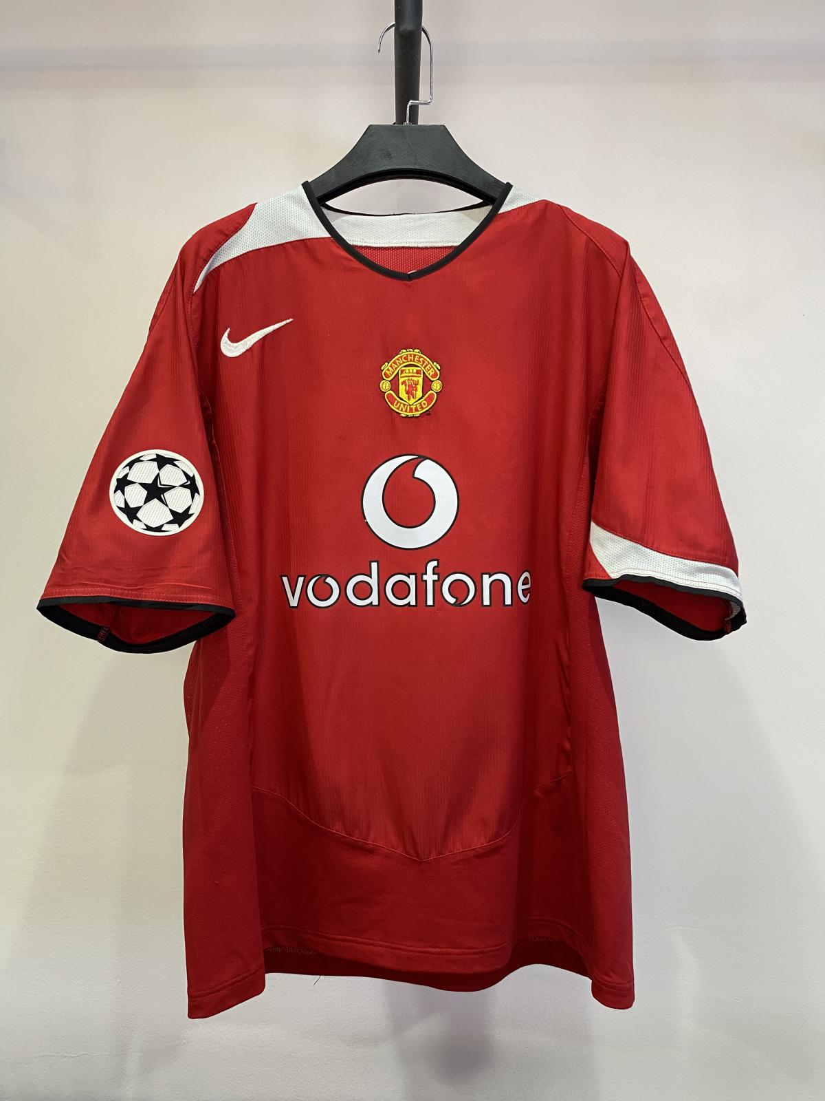 Manchester United 2004 Home Shirt