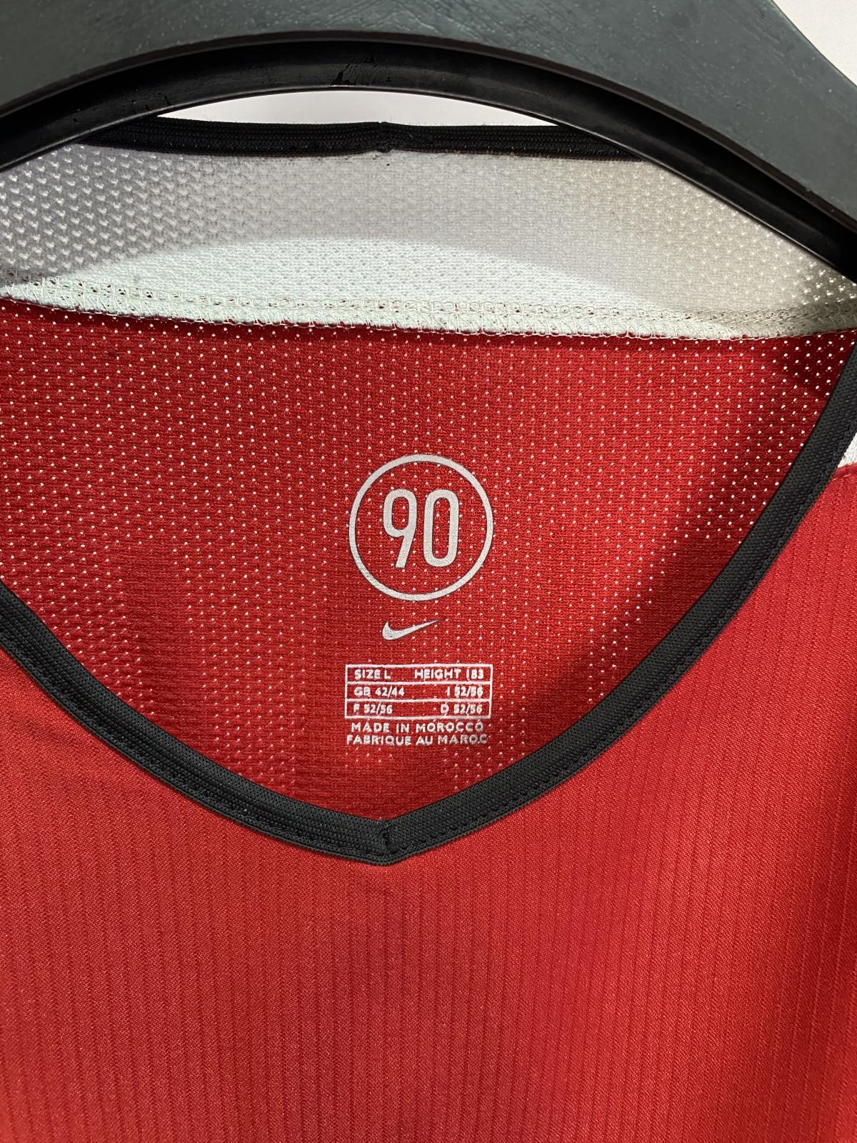 Manchester United 2004 Home Shirt