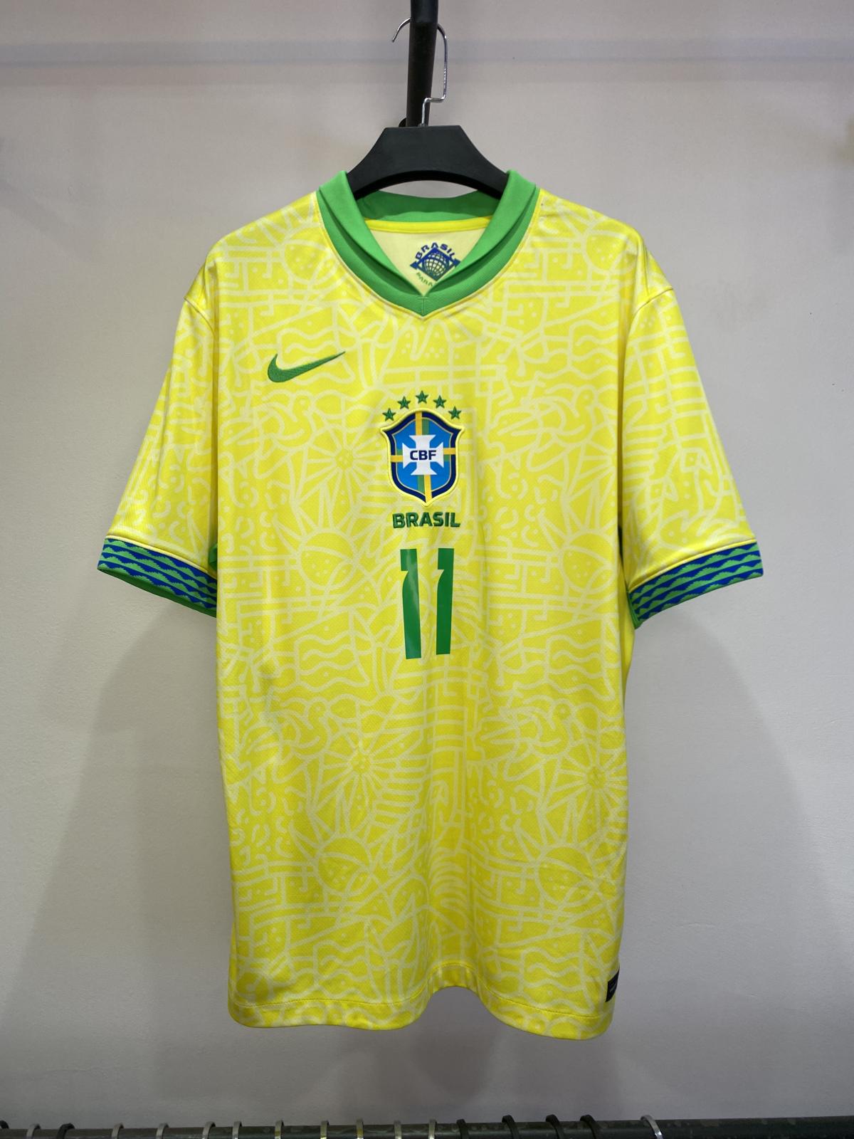 Brazil 2024/25 Home Shirt