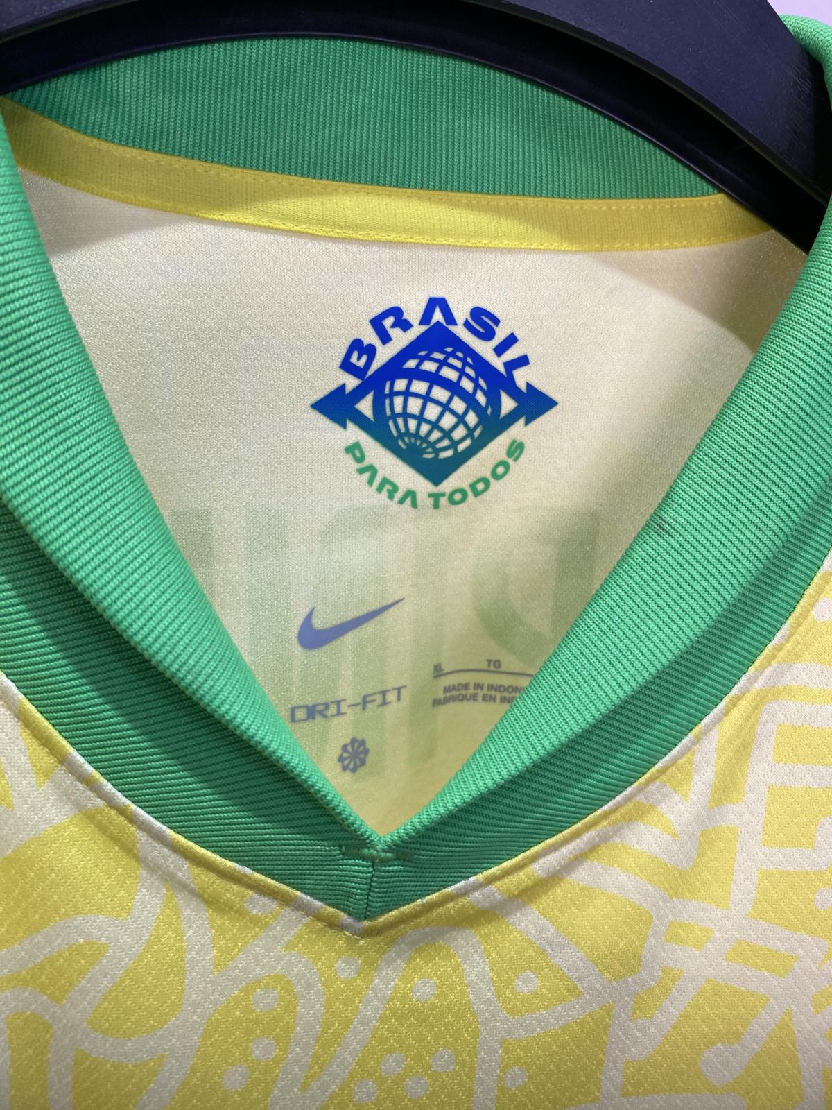 Brazil 2024/25 Home Shirt