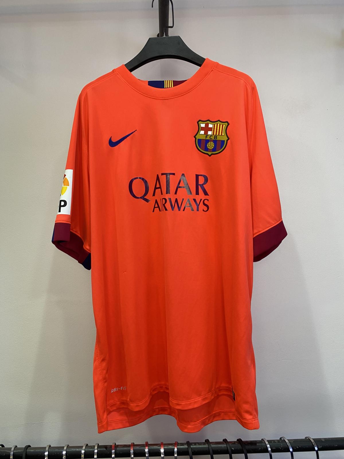 Barcelona 2014 Away Shirt