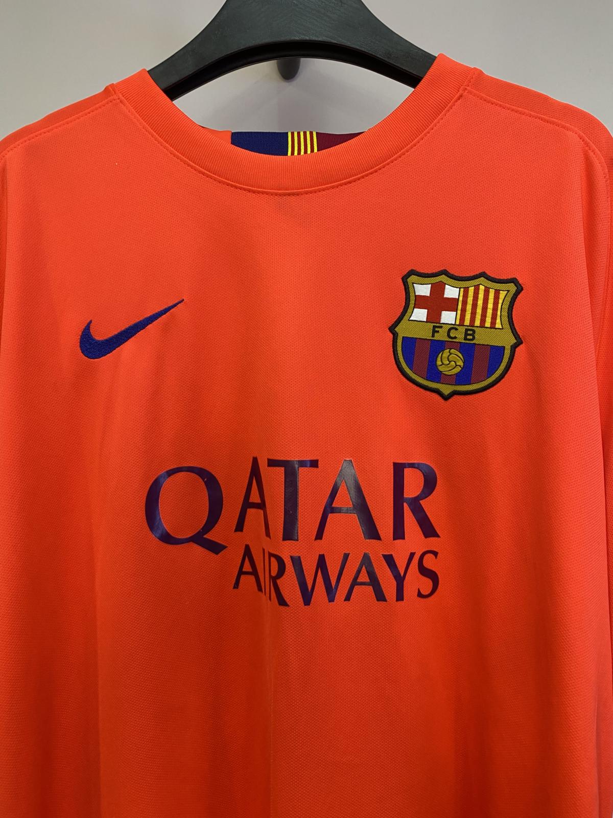 Barcelona 2014 Away Shirt