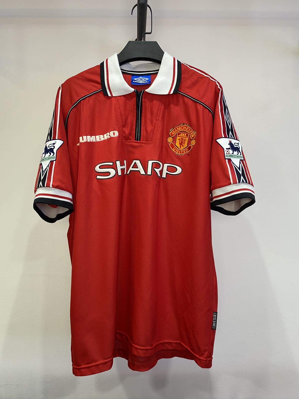 Manchester United 1998 Home Shirt
