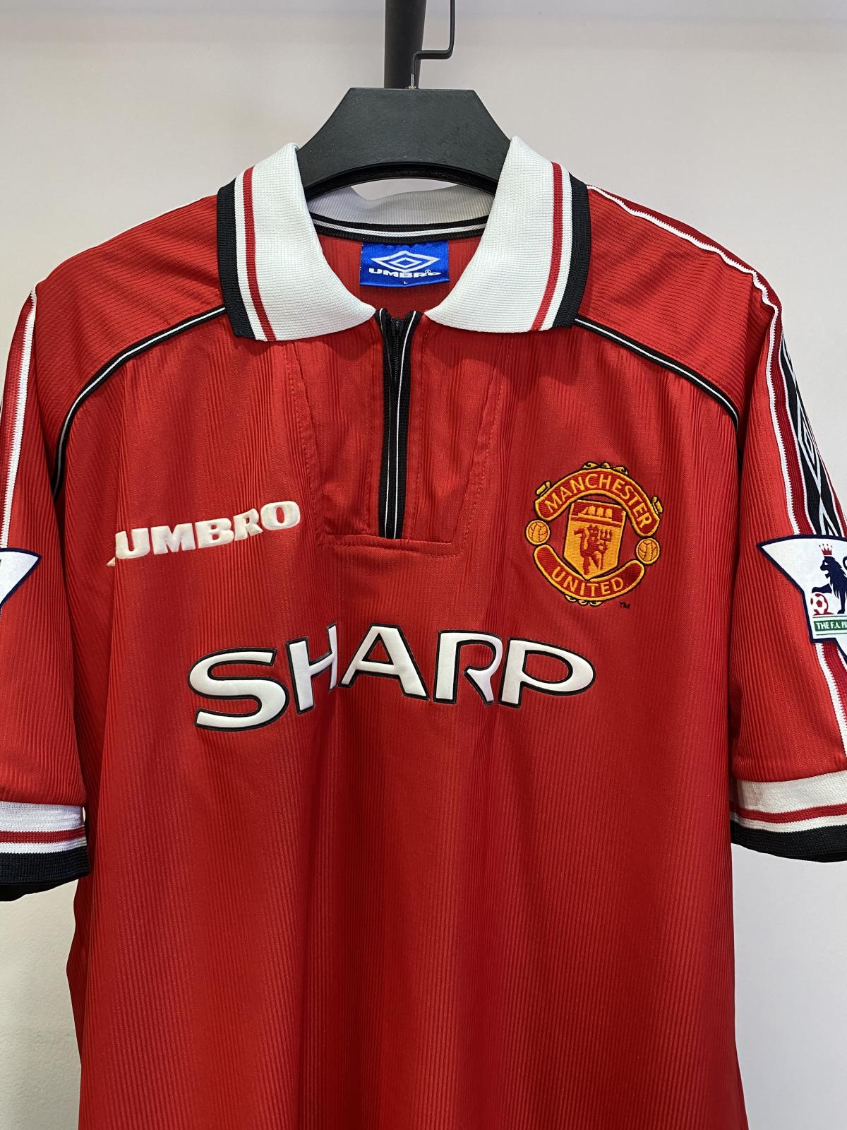 Manchester United 1998 Home Shirt