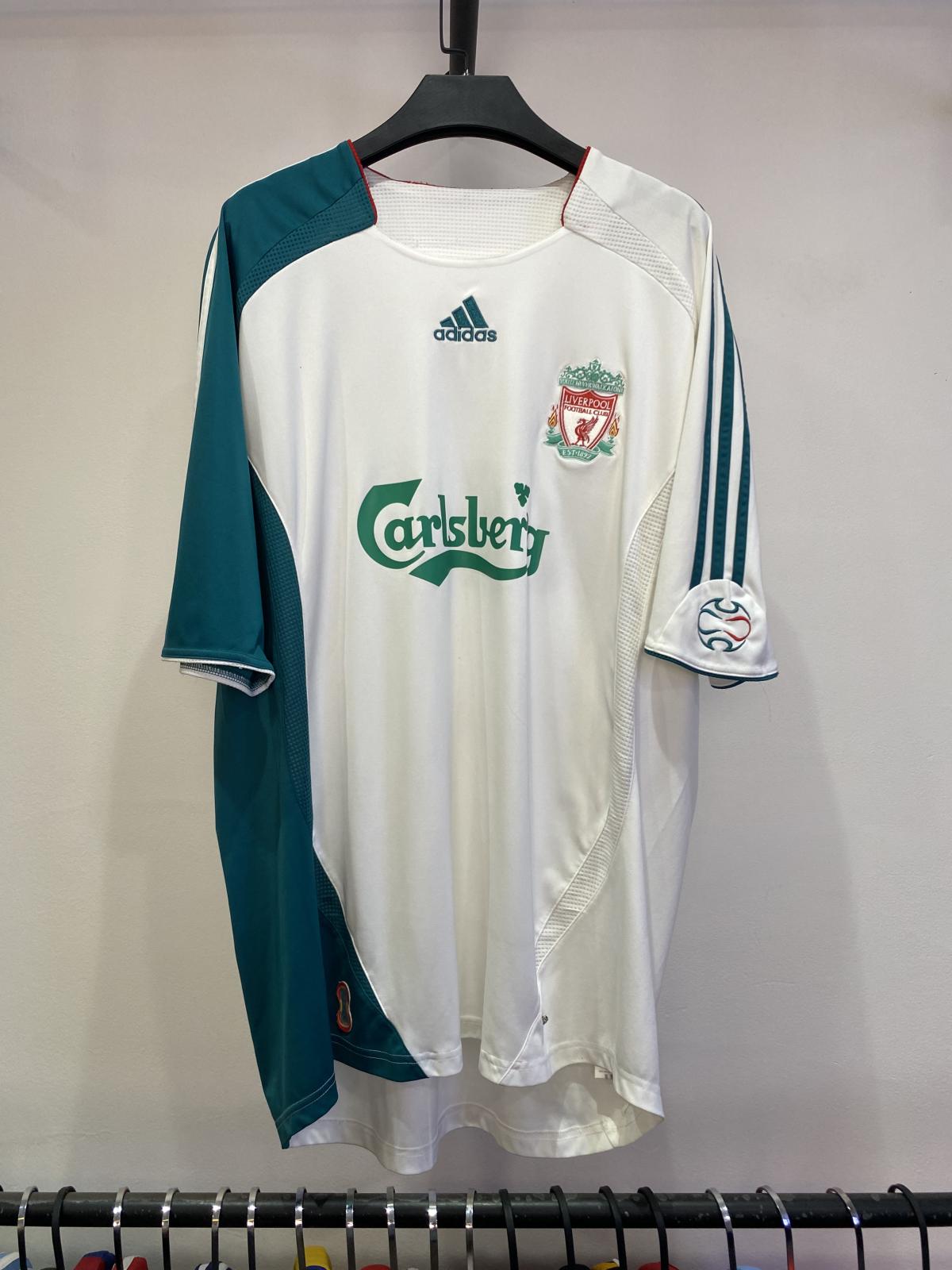 Liverpool 2006 Third Shirt
