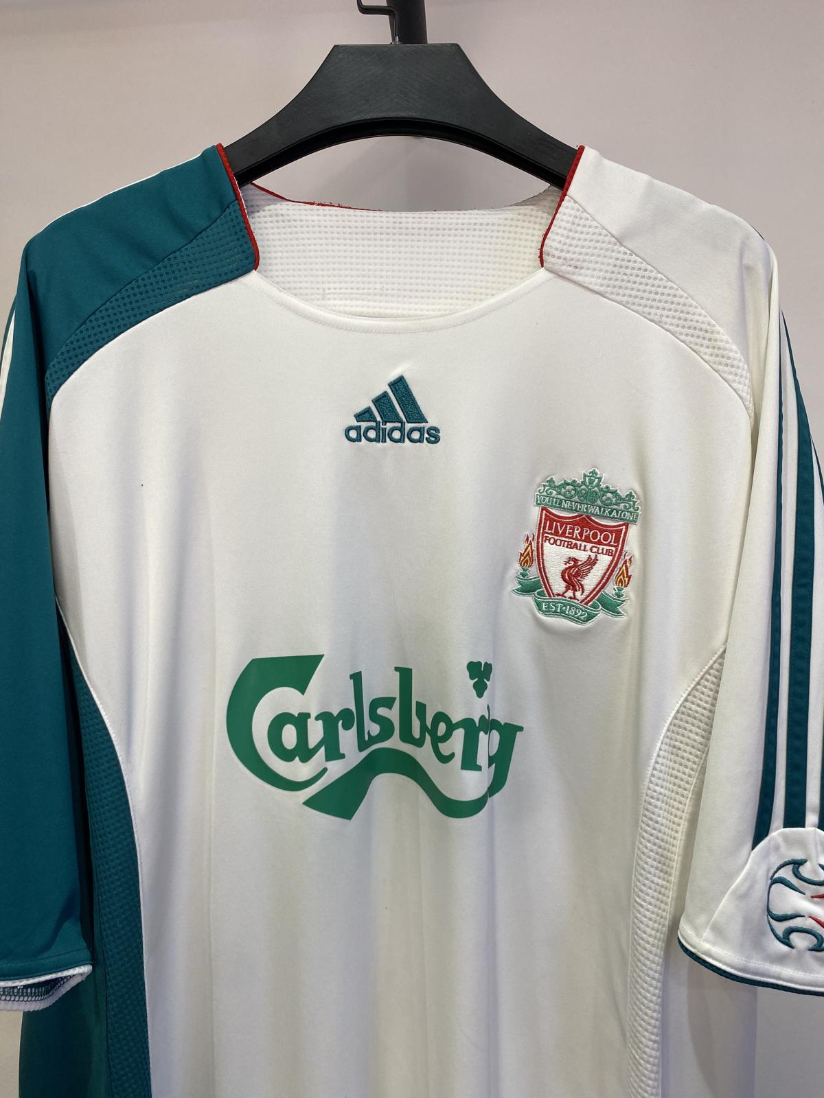 Liverpool 2006 Third Shirt