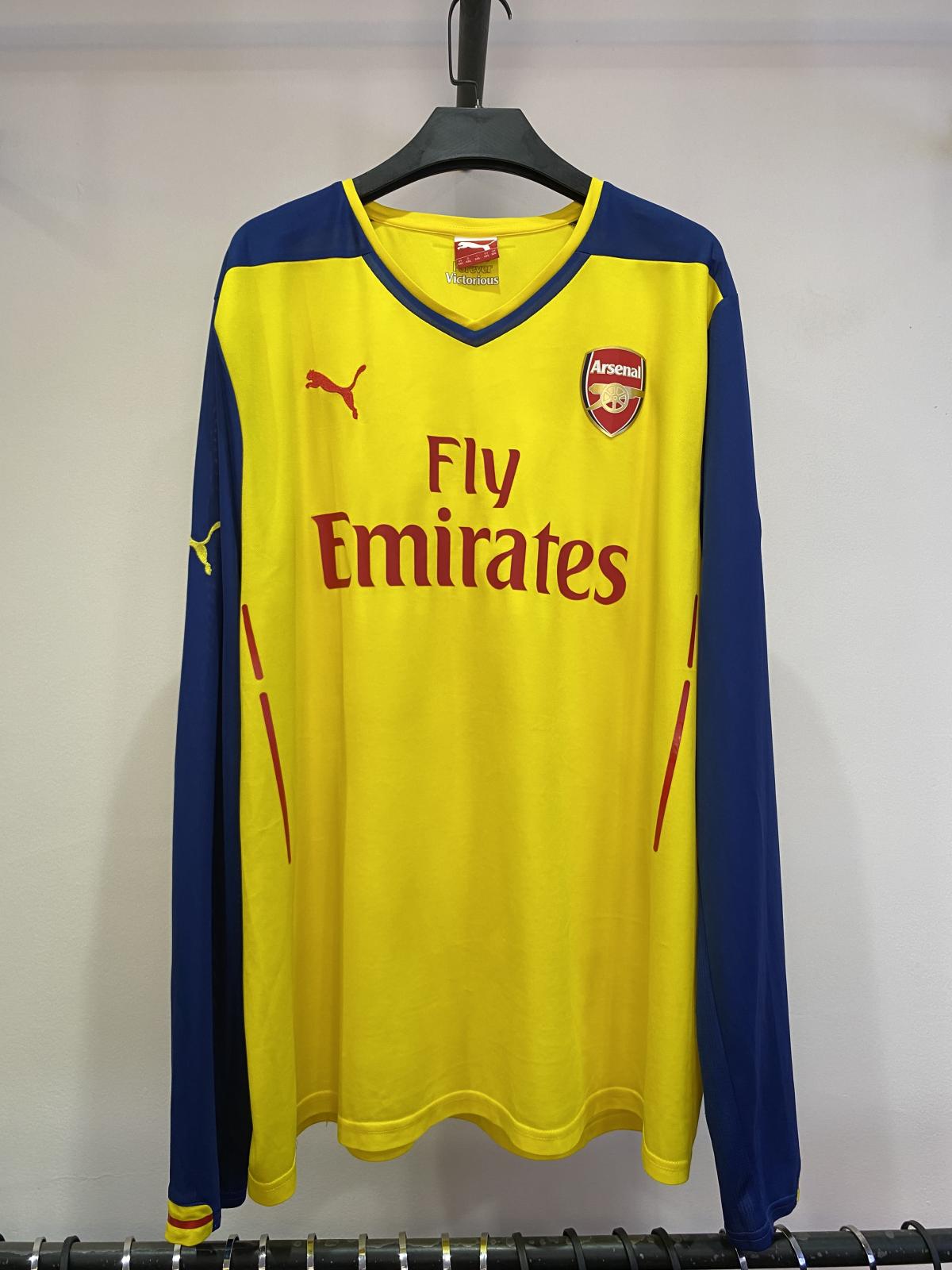 Arsenal 2014 Away Shirt