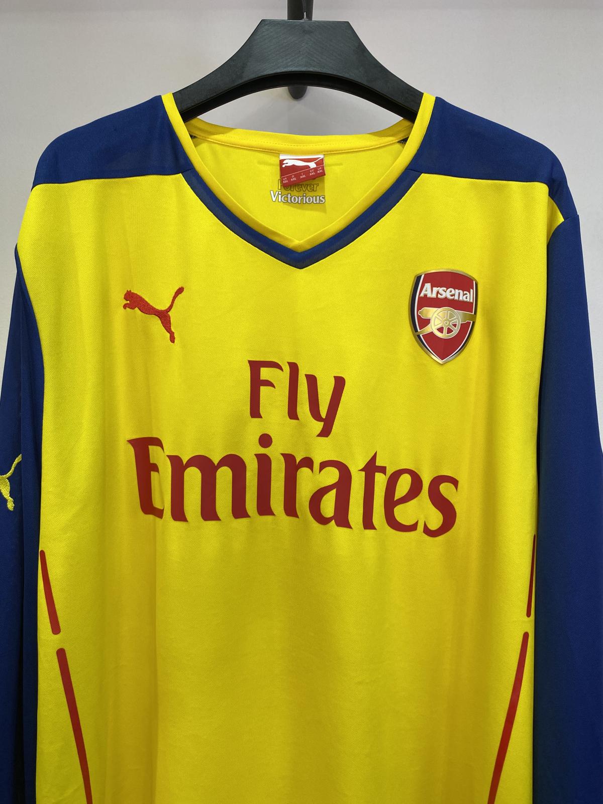 Arsenal 2014 Away Shirt