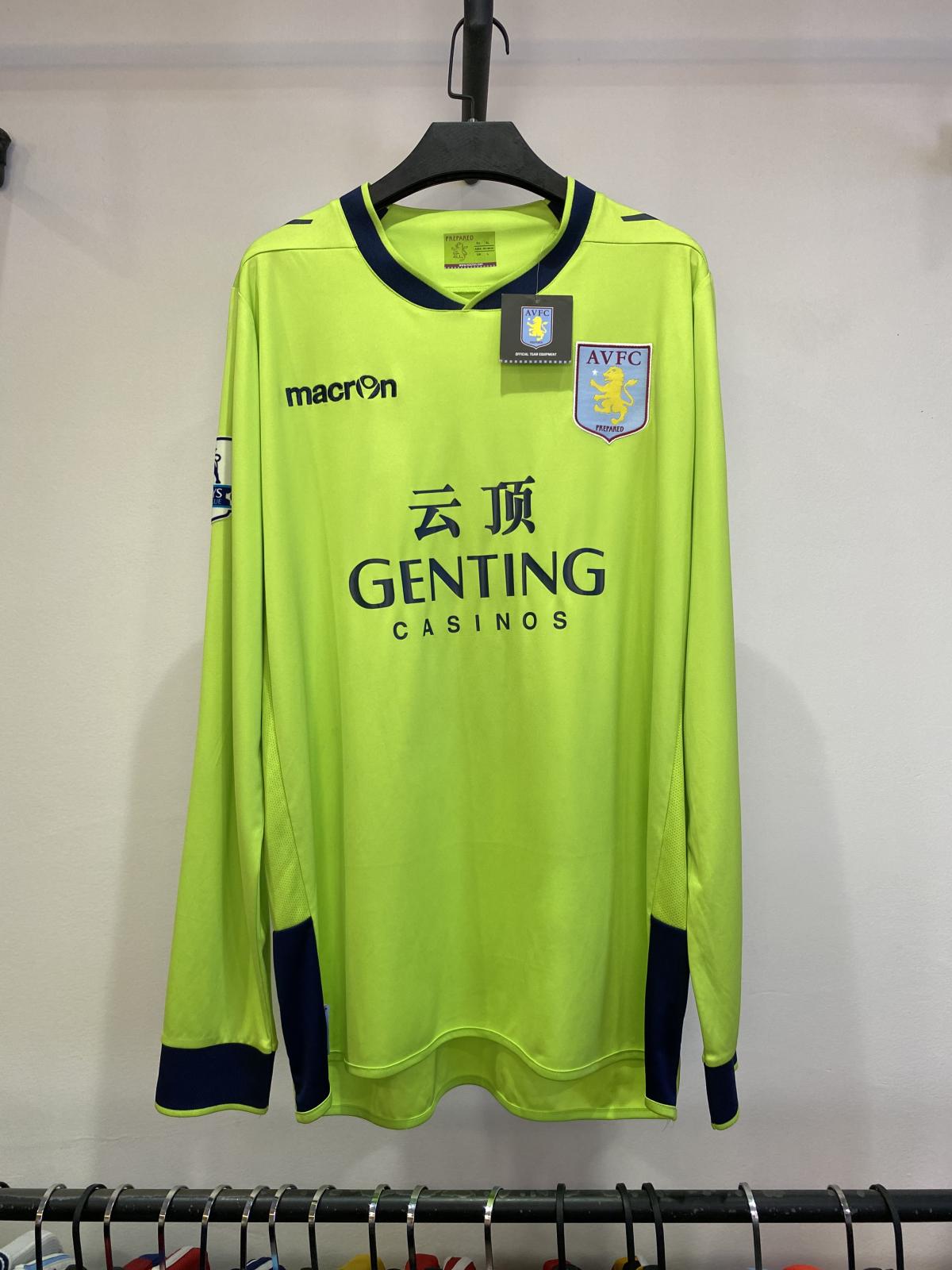 Aston Villa 2012 Away Shirt