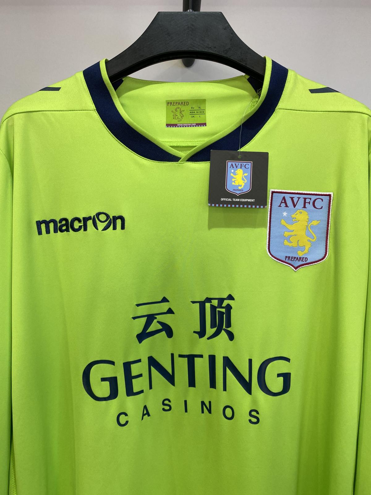Aston Villa 2012 Away Shirt