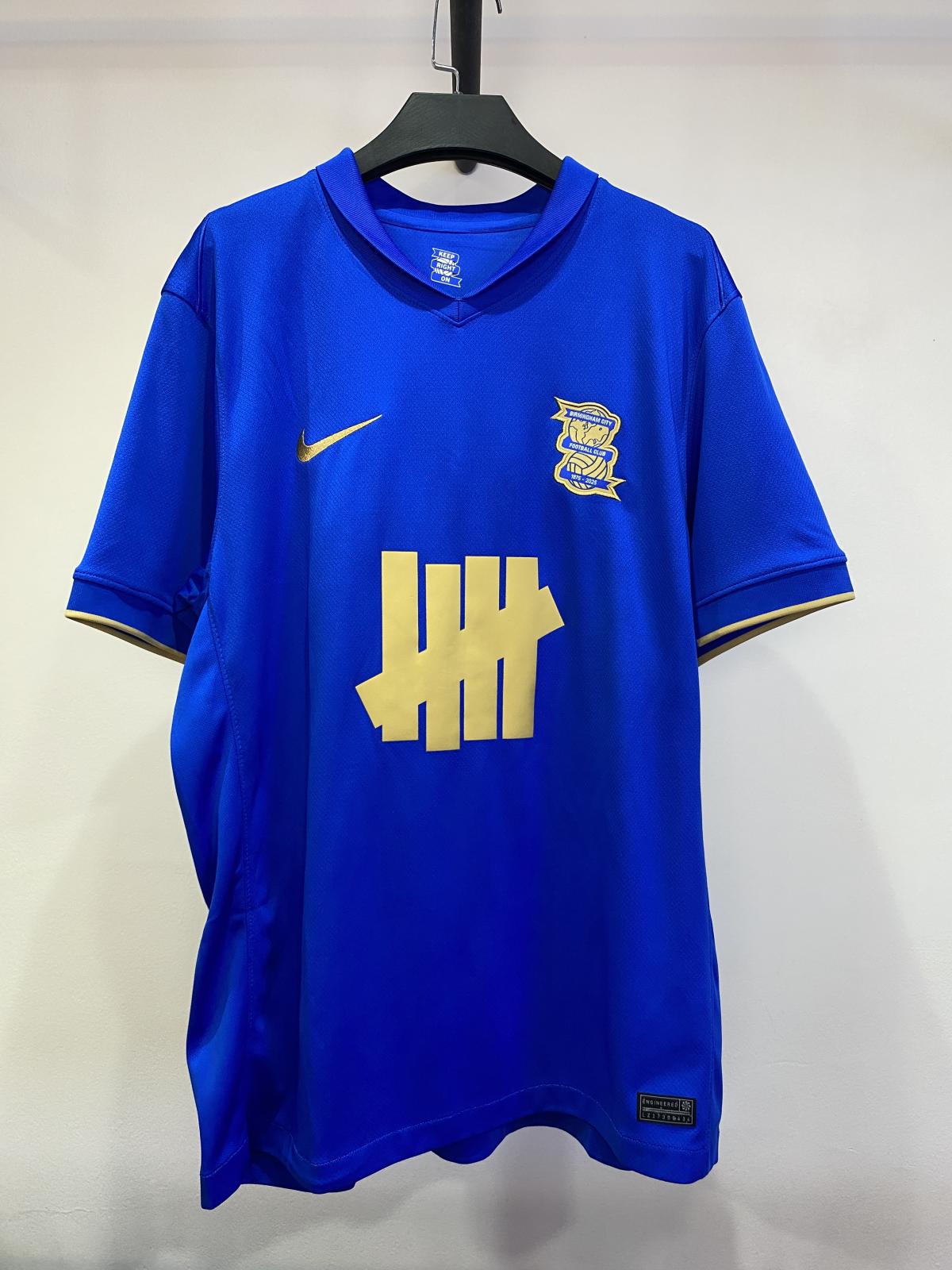 Birmingham City 2025/26 Home Shirt
