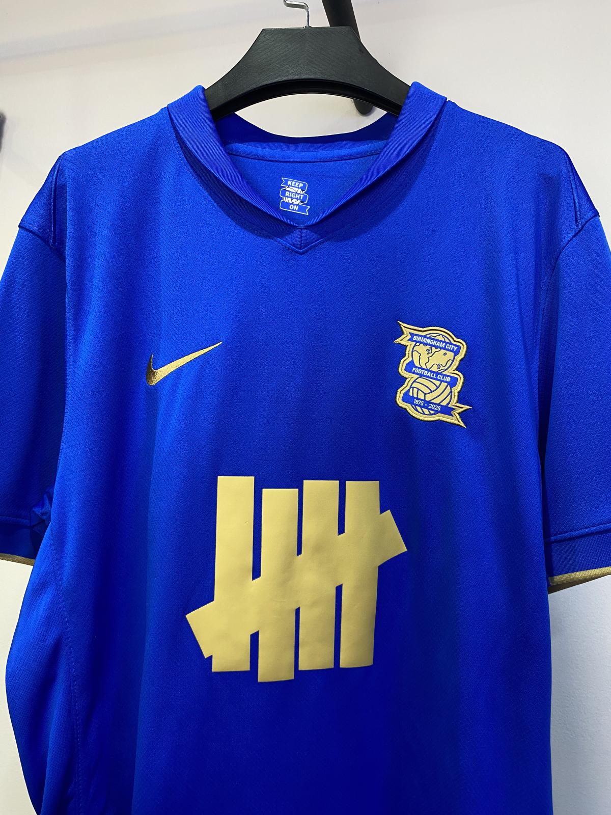 Birmingham City 2025/26 Home Shirt