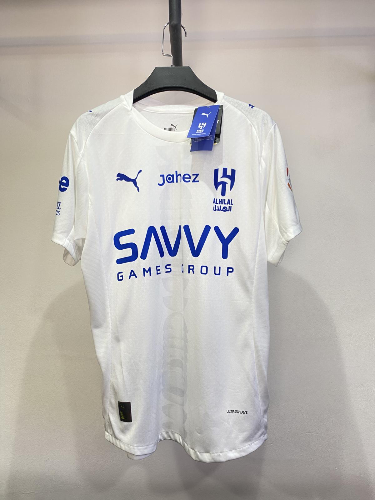 Al Hilal 2025/26 Away Shirt
