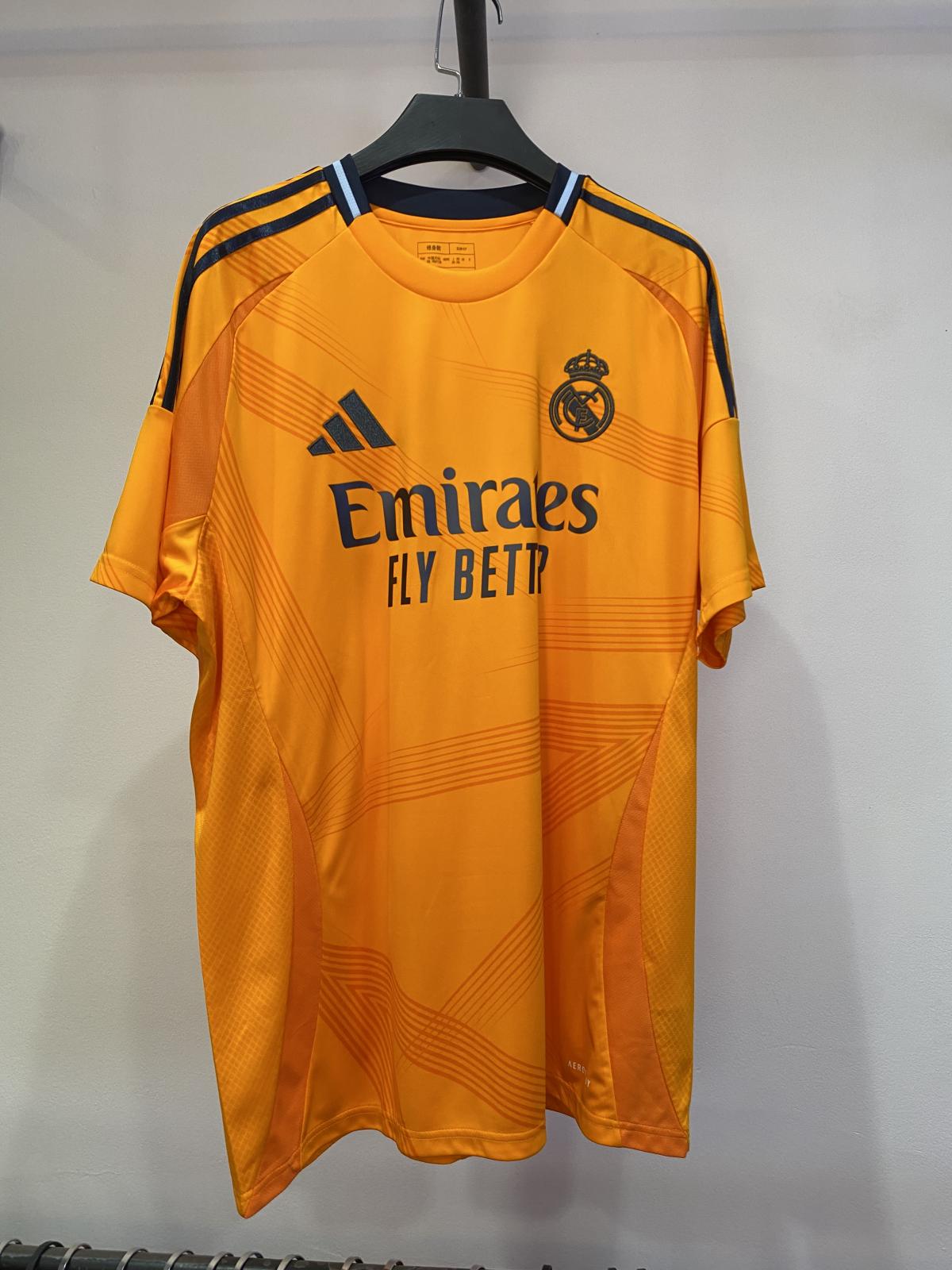 Real Madrid 2024/25 Away Shirt