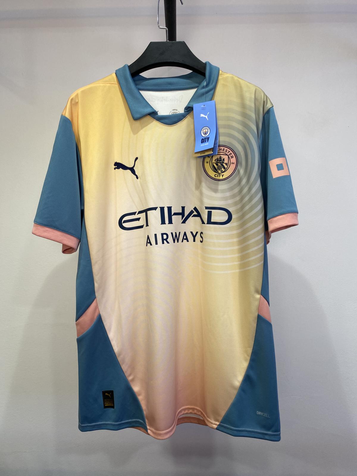 Manchester City 2024/25 Fourth Shirt