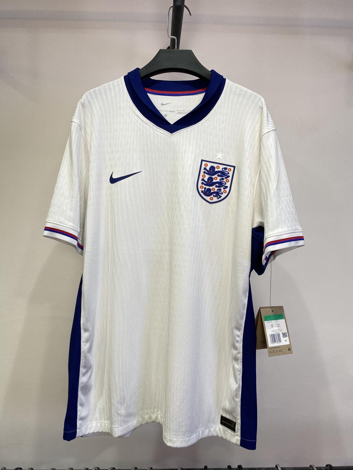 England 2024 Home Shirt