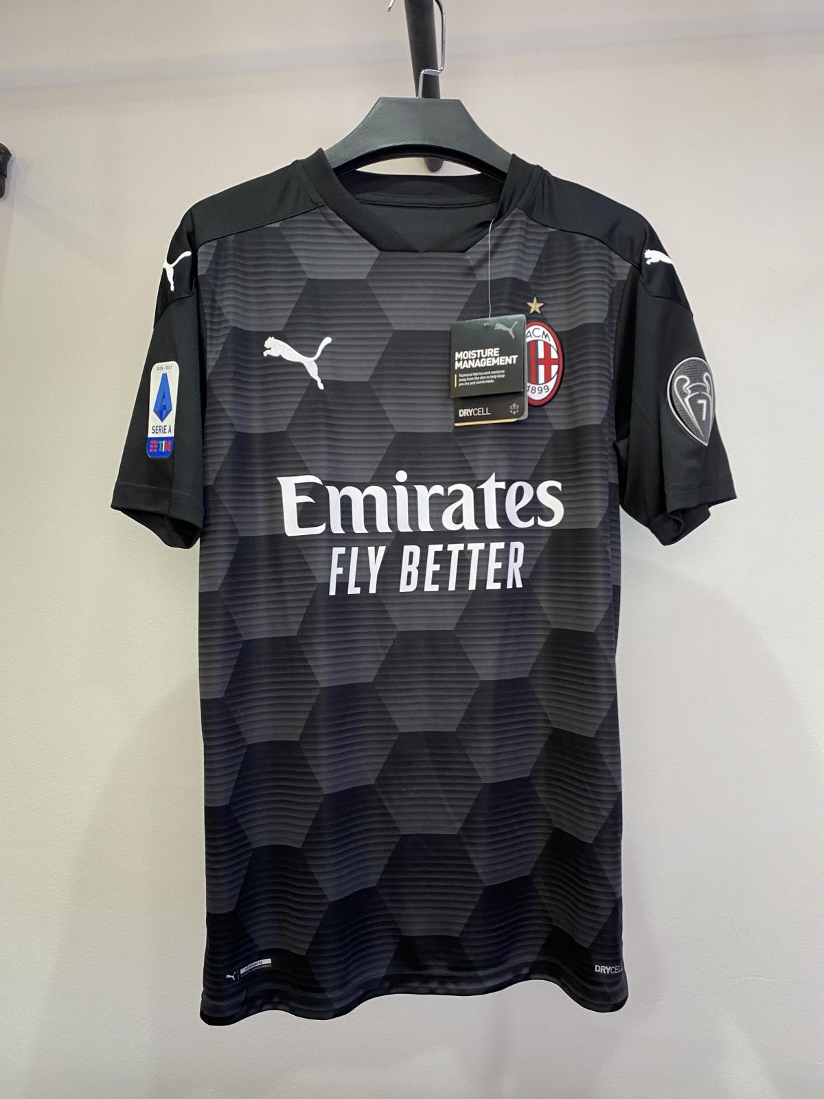 AC Milan 2020-21 GK Shirt