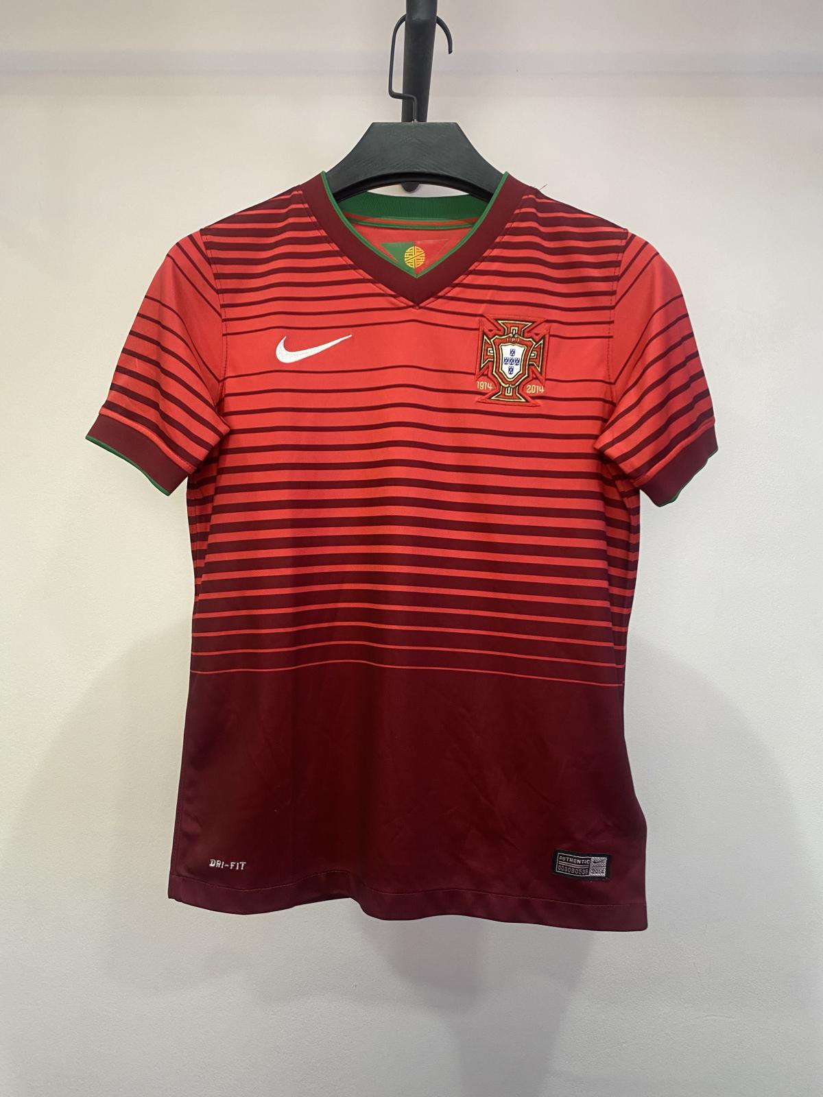 Portugal 2014 Home Shirt