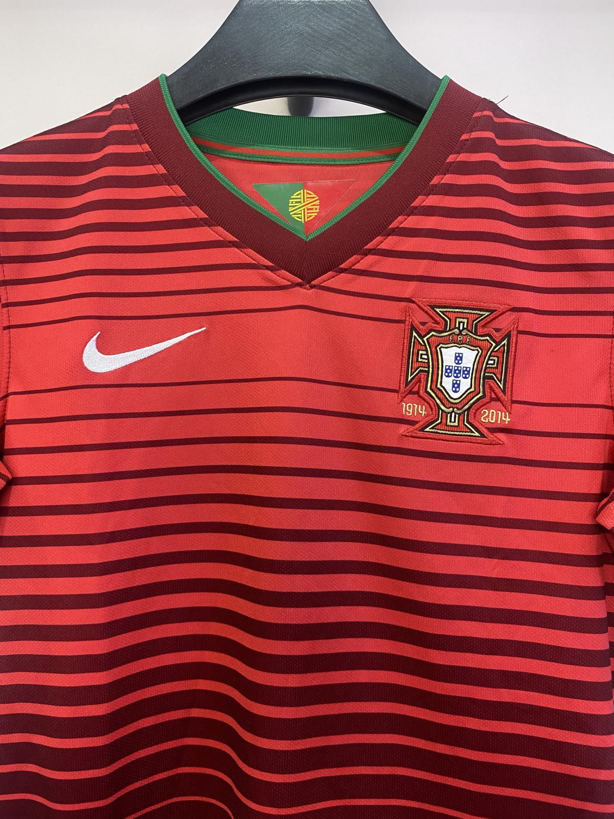 Portugal 2014 Home Shirt
