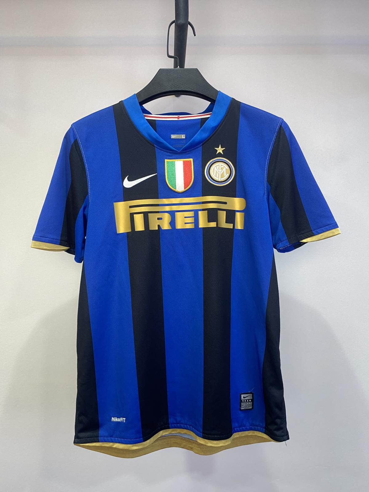 Inter Milan 2008 Home Shirt