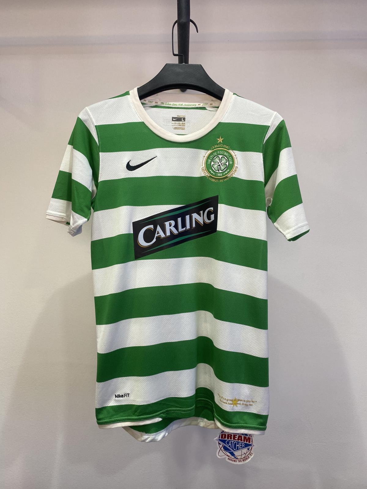 Celtic 2007/08 Home Shirt